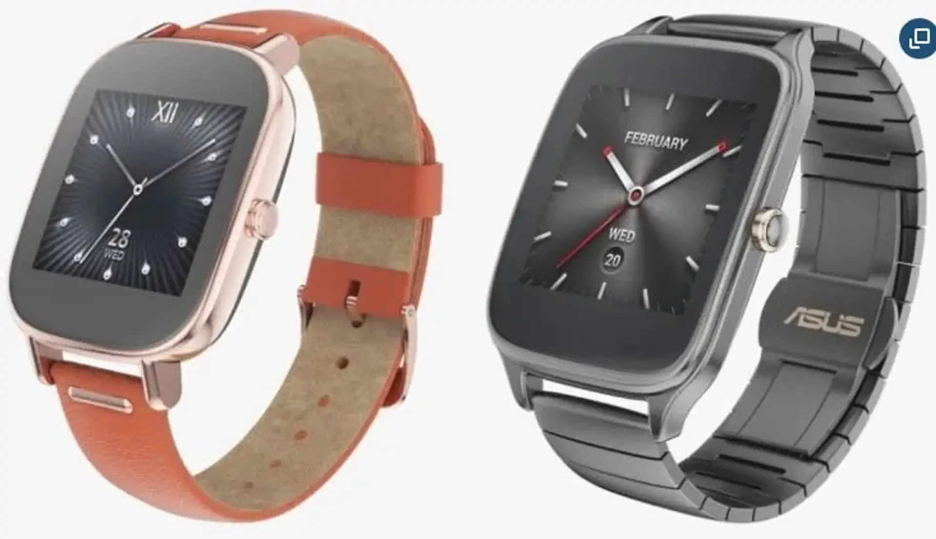 ایسوس بعد از ماه ها تاخیر به روز رسانی اندروید   ASUS ZenWatch 2    را به بازار عرضه کرد