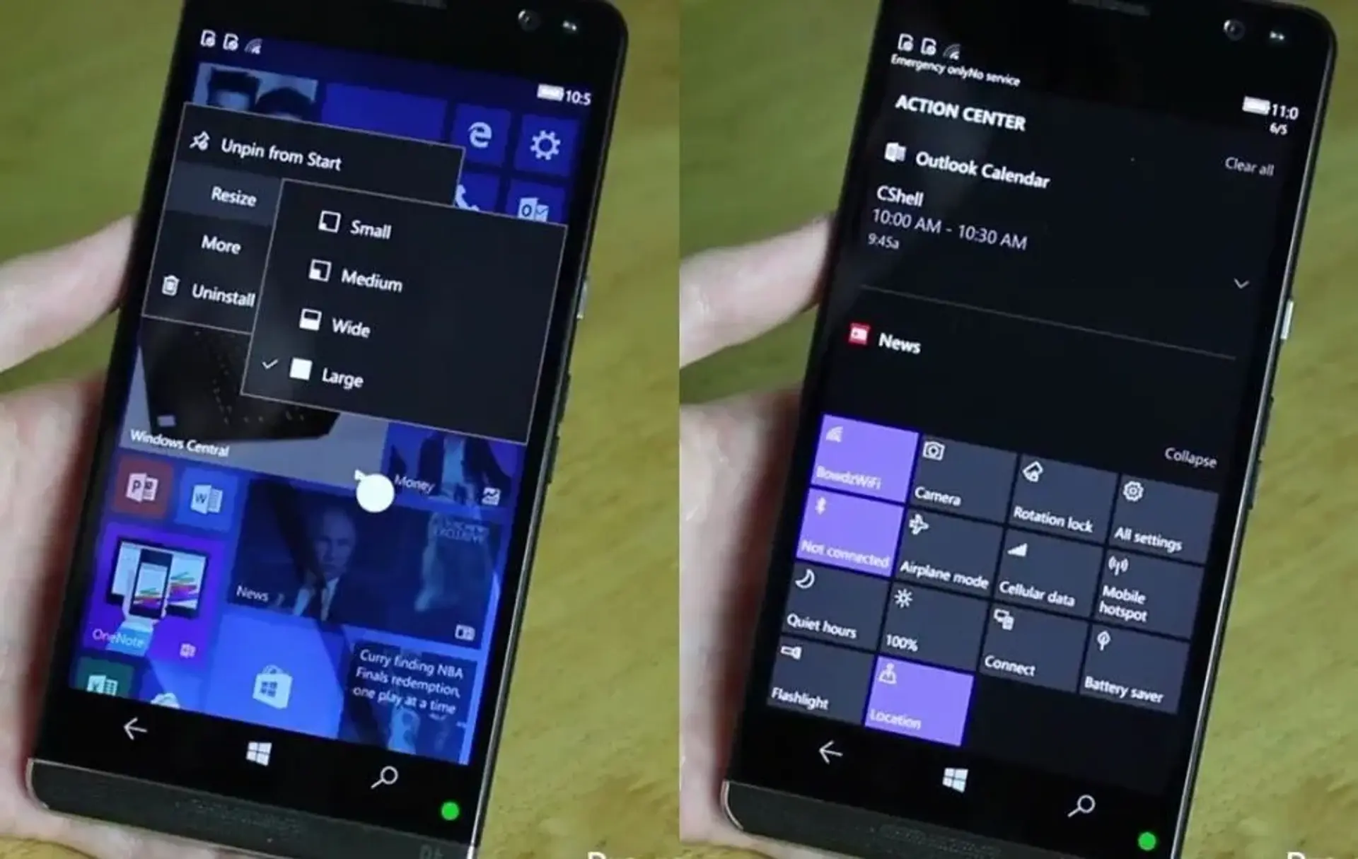 Windows 10 هرگز به طور کامل روی تلفن های هوشمند پیاده نخواهد شد