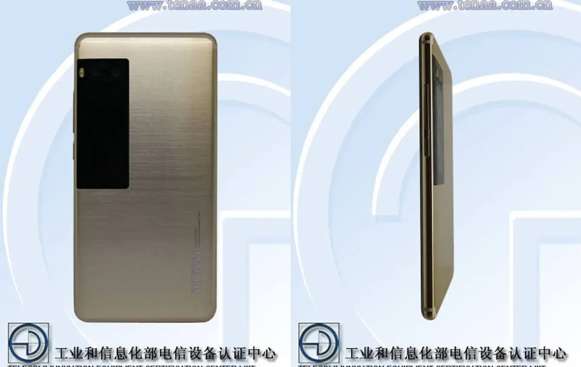 انتشار تصاویر و مشخصات Meizu Pro 7 از طریق TENAA