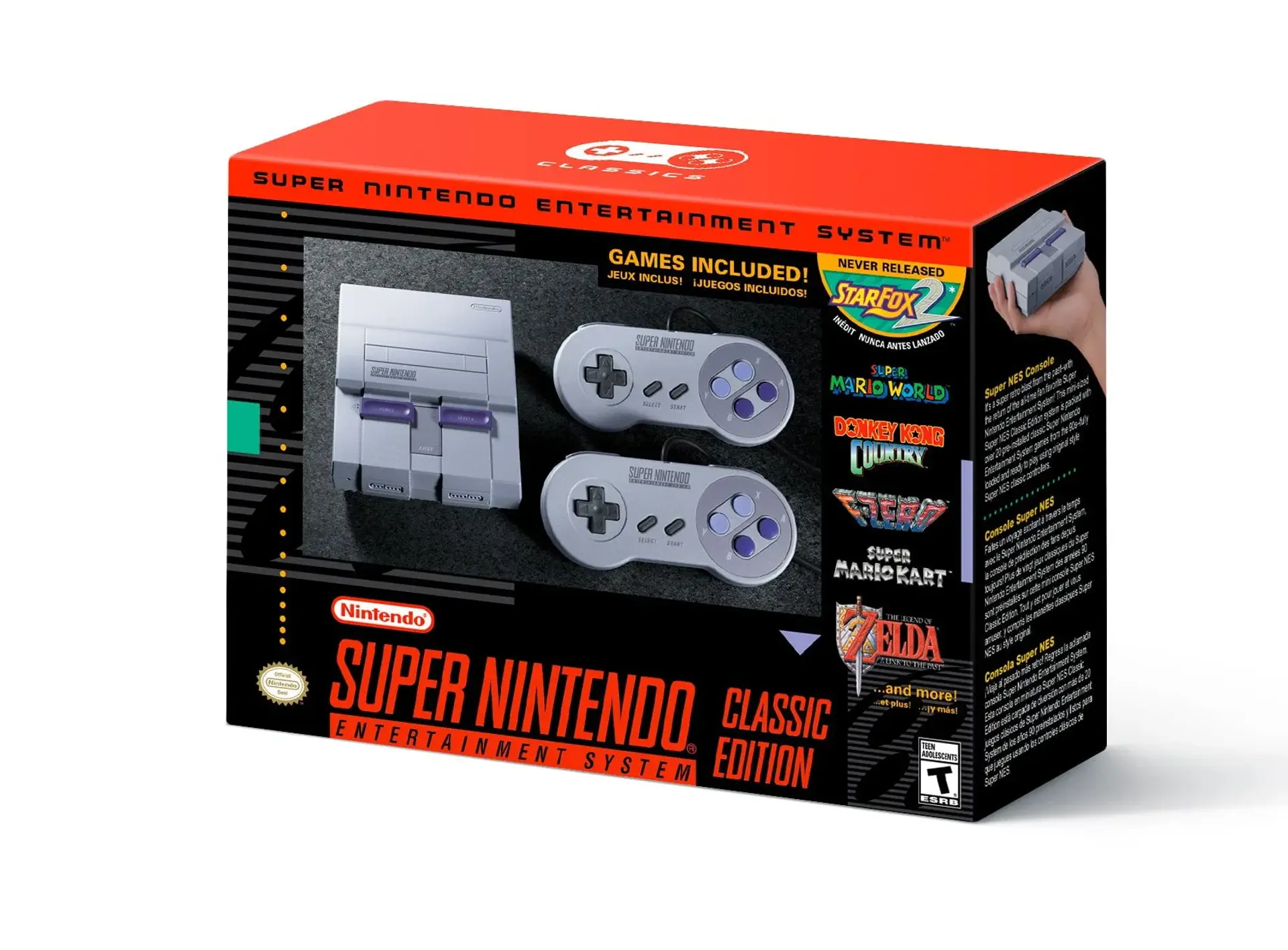 تمام Super NES Classic Edition های پیش فروش شده فروخته شدند !