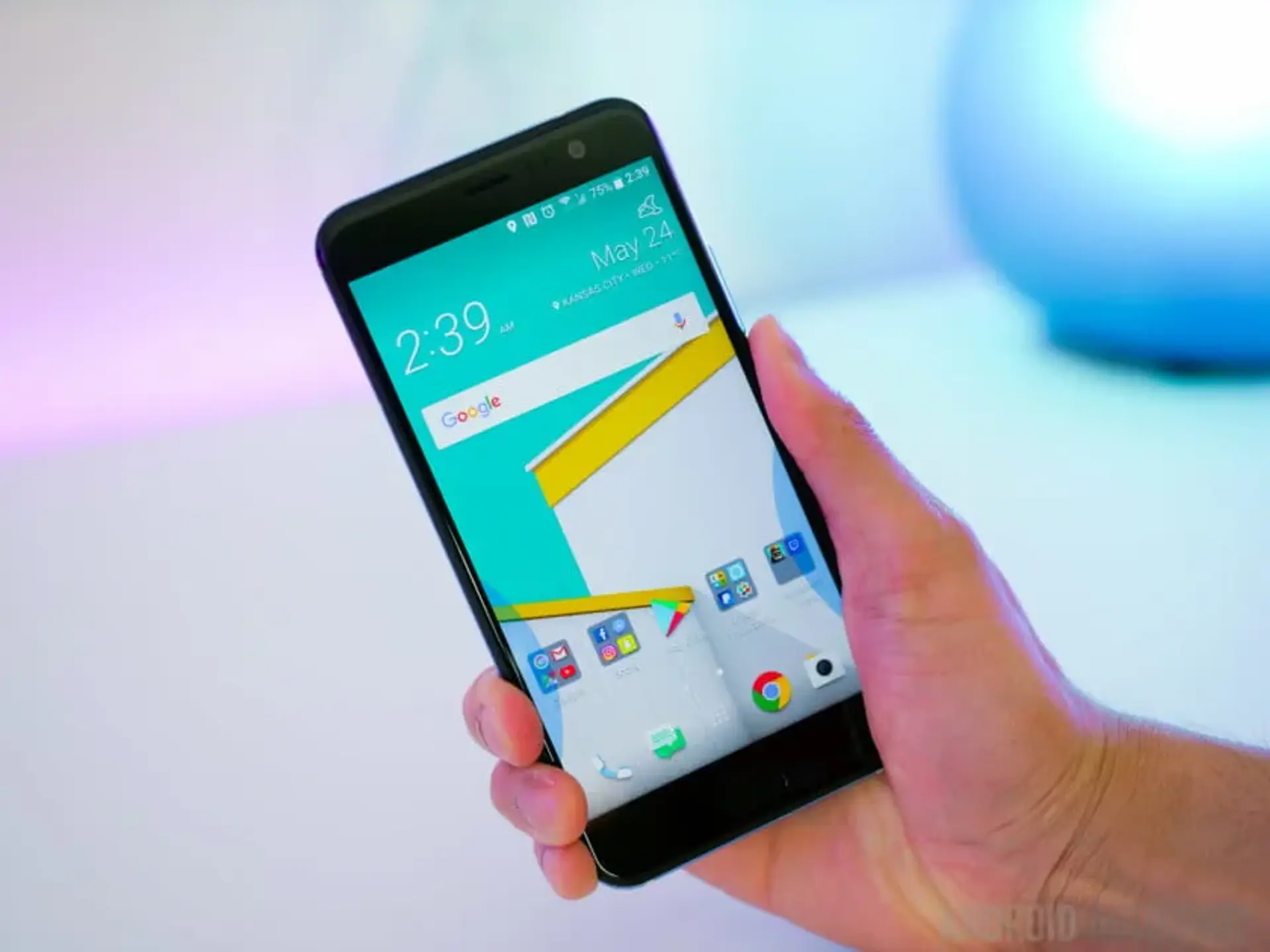 با اپ Edge Sense Plus از قابلیت‌های بالقوه HTC U11 استفاده کنید