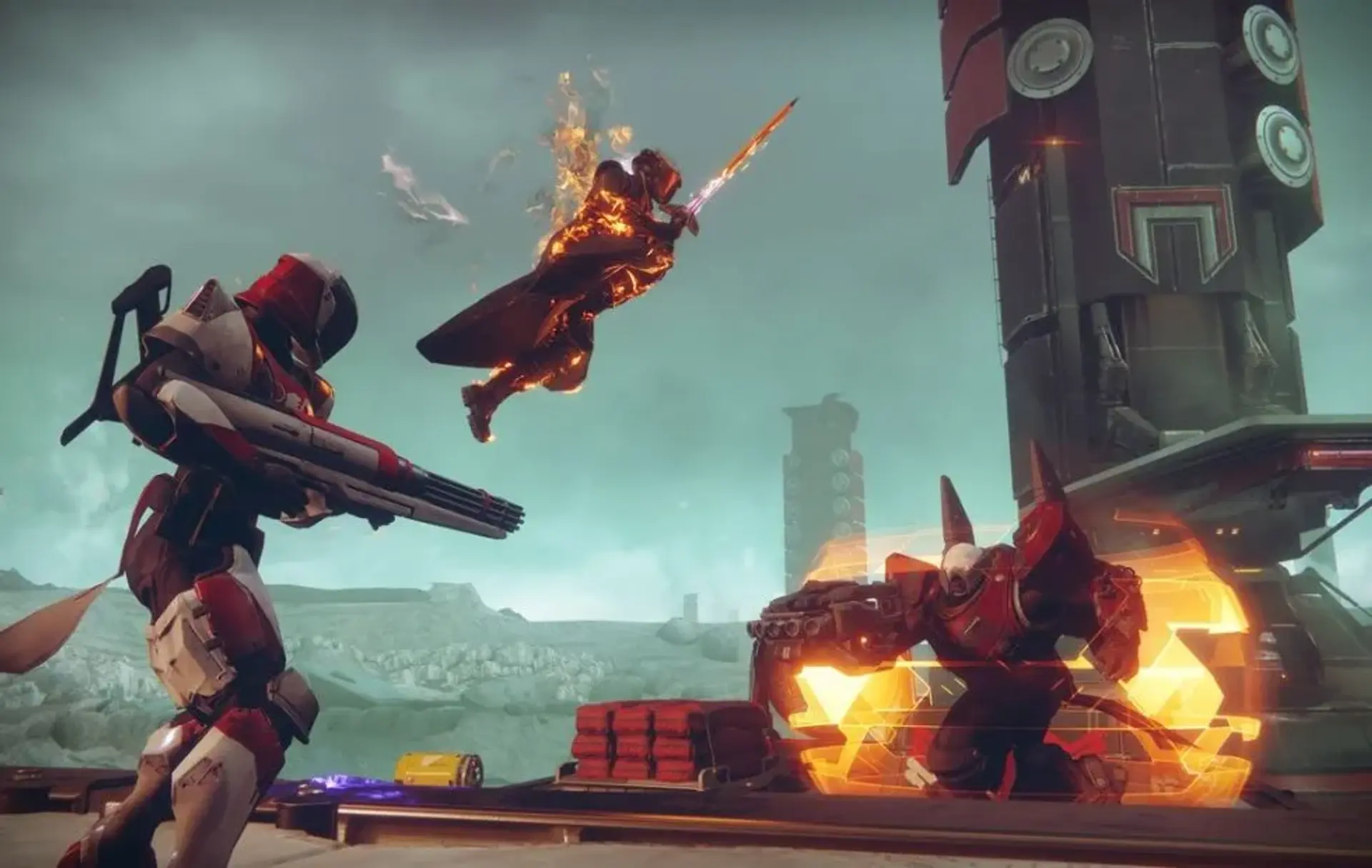 مشکلات نسخه بتای بازی Destiny 2 در زمان انتشار نسخه اصلی حل خواهد شد