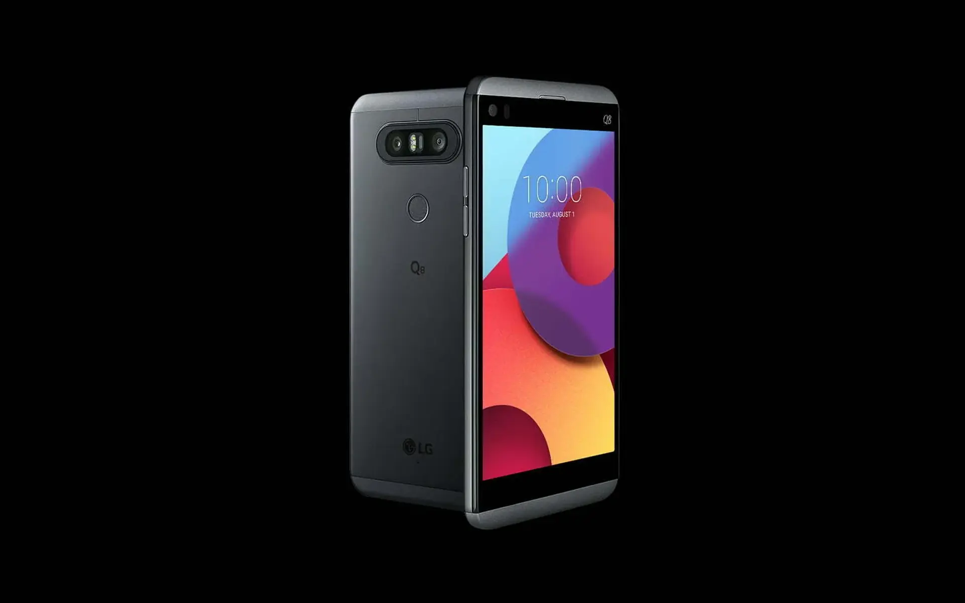 دومین رونمایی از LG Q8 این بار در آسیا