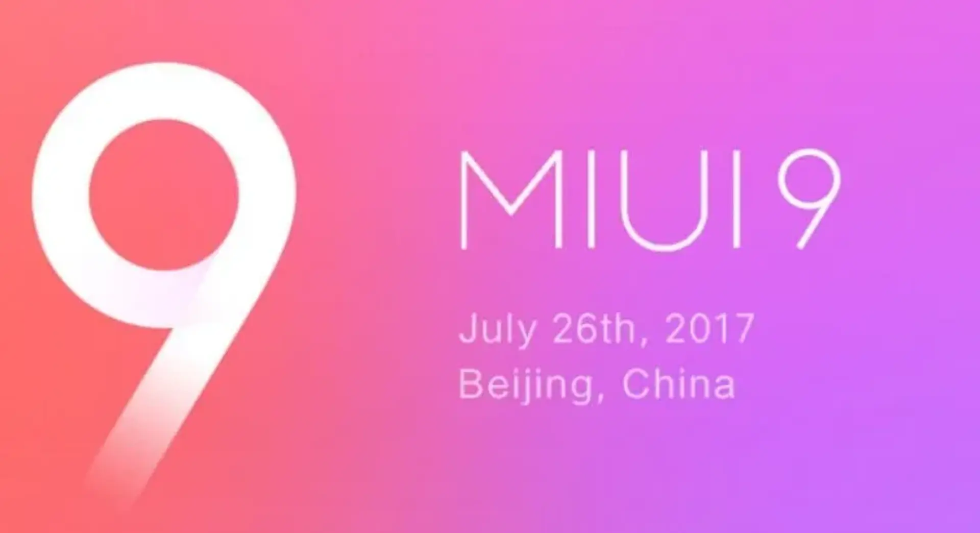 آخرین نسخه شیائومی (MIUI 9   ) با اندروید نوقا 7.0 کار خواهد کرد