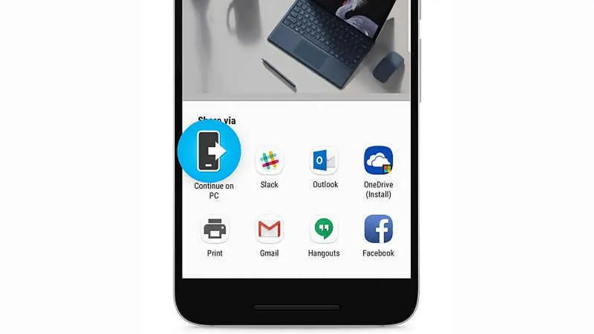 قابلیت جدید مایکروسافت برای ایجاد اتصال بین ویندوز و گوشی های اندرویدی