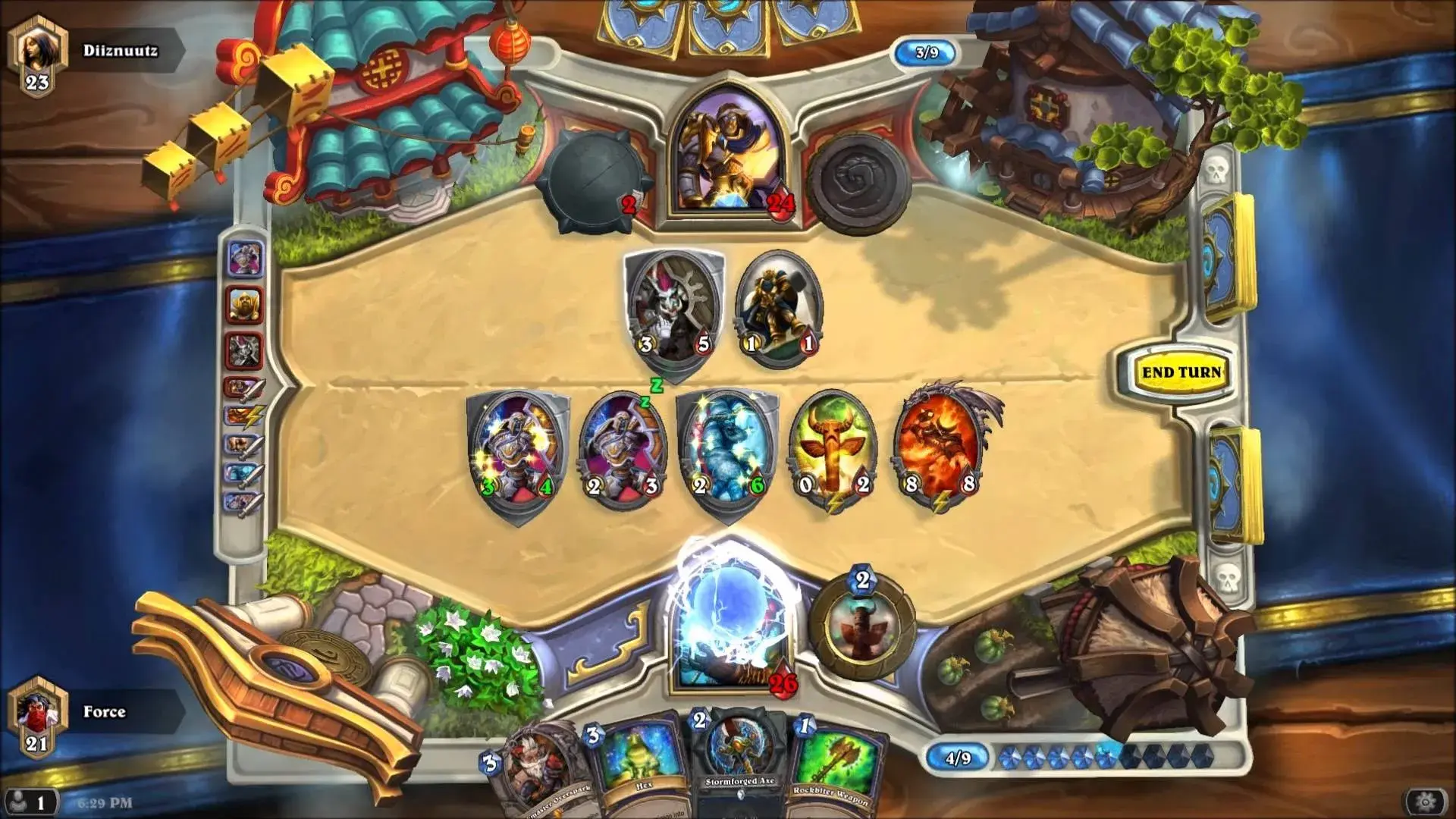 بازی Hearthstone صاحب بخش تازه ای می شود: Frozen Throne با کارت های جدید