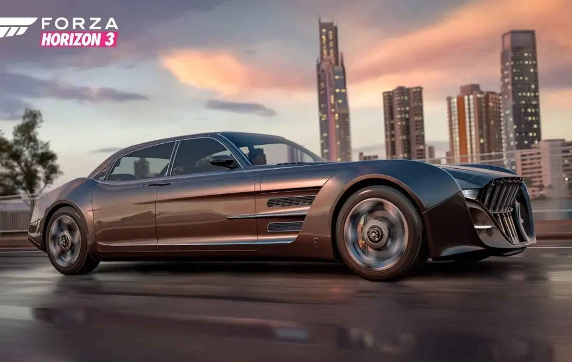 پانزدهمین ماشین Regalia فانتزی نهایی به Forza Horizon 3 می آید.