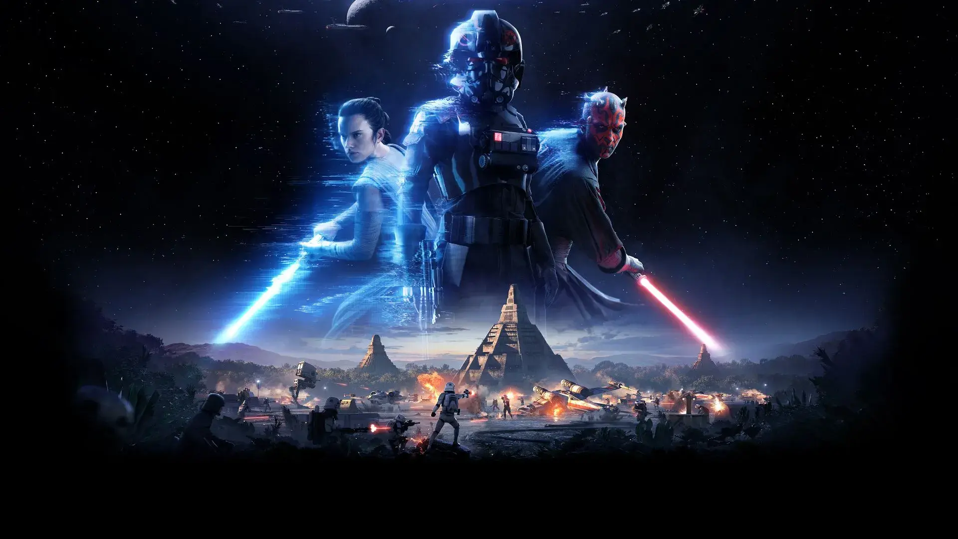 9 دقیقه از گیم پلی Star Wars Battlefront II / یک جدای همیشه سربلند است