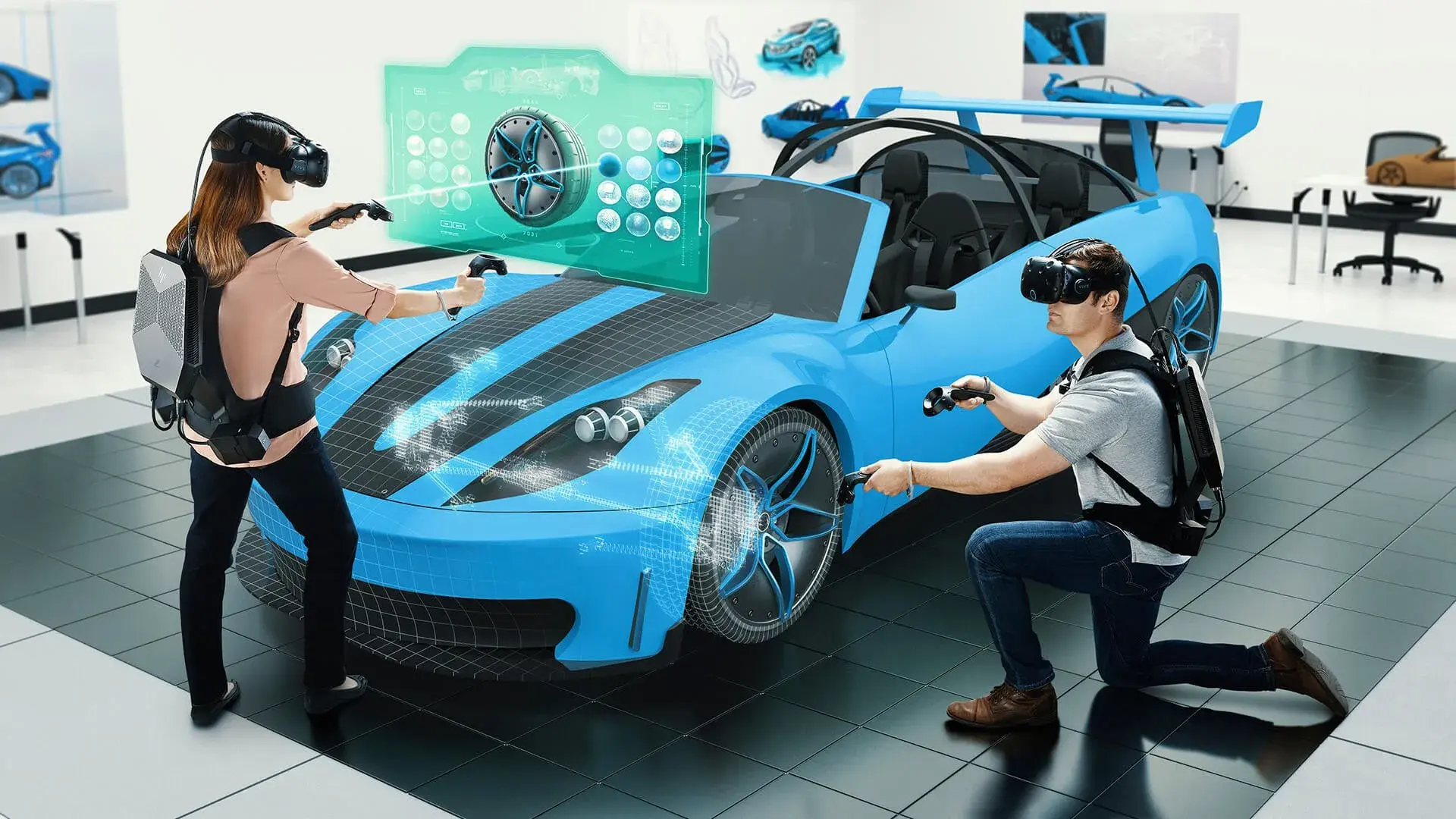 شرکت HP یک کوله پشتی VR قوی تر ساخت ، اما این بار نه برای بازی