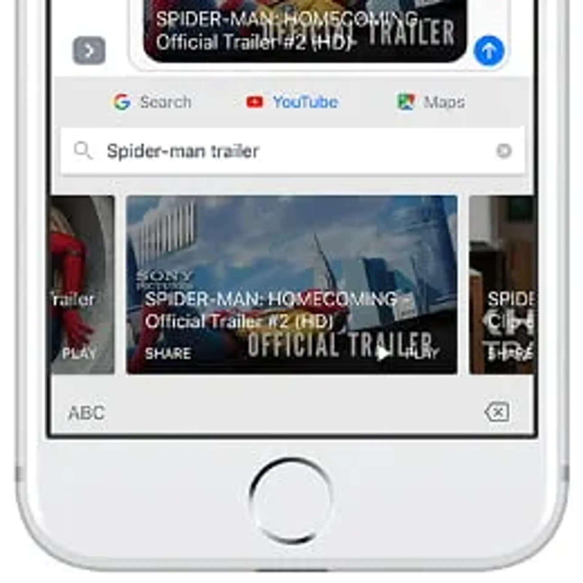 نسخه iOS کیبورد گوگل به زبان فارسی مجهز شد