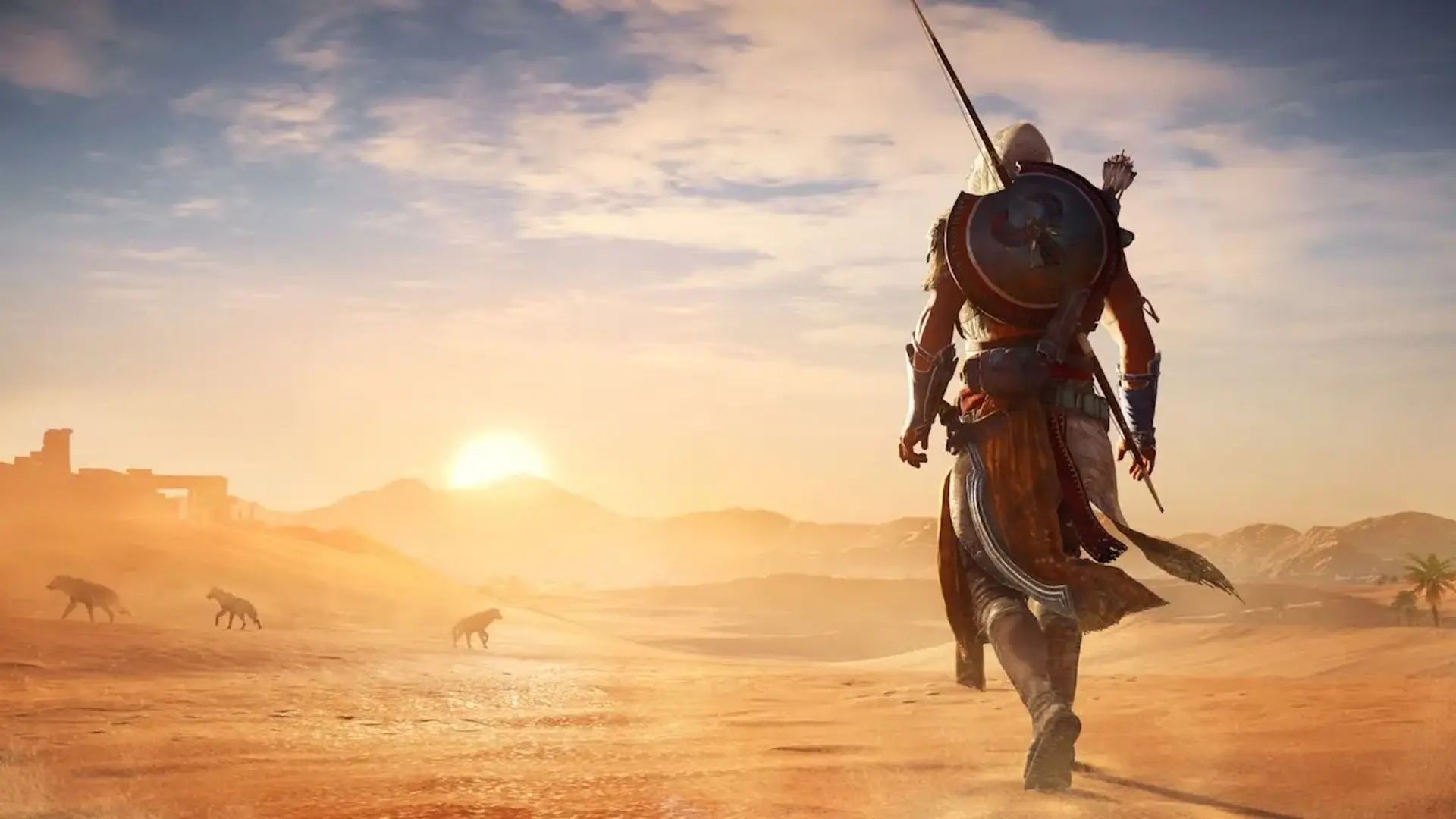 بازی Assassin’s Creed Origins با کیفیت 4K در XBox one X عرضه می شود