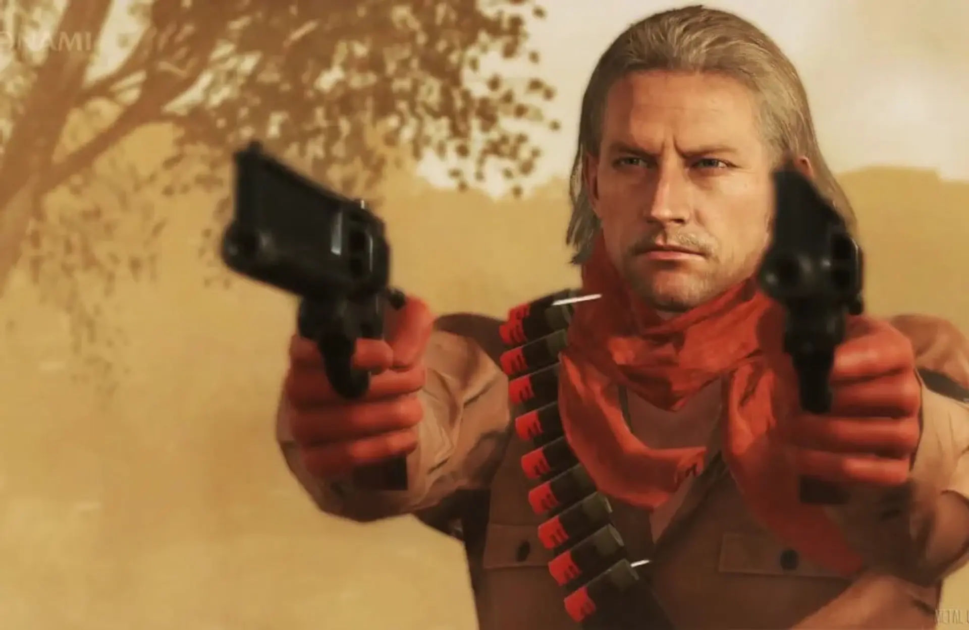 با آپدیت بعدی Metal Gear Solid 5 می توانید در نقش Revolver Ocelot بازی کنید