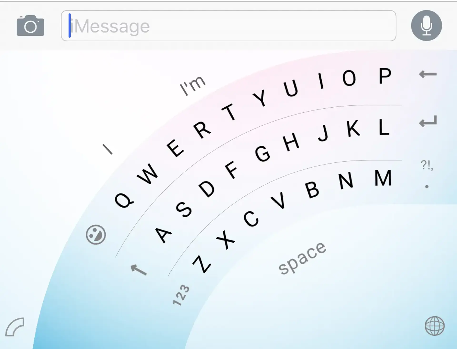 کیبورد مایکروسافت Word Flow iOS به تاریخ پیوست