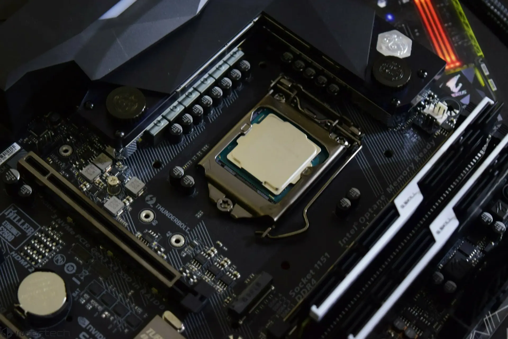مادربوردهای  سری 200 اینتل پردازنده ی Coffee Lake را پشتیبانی نمی کنند