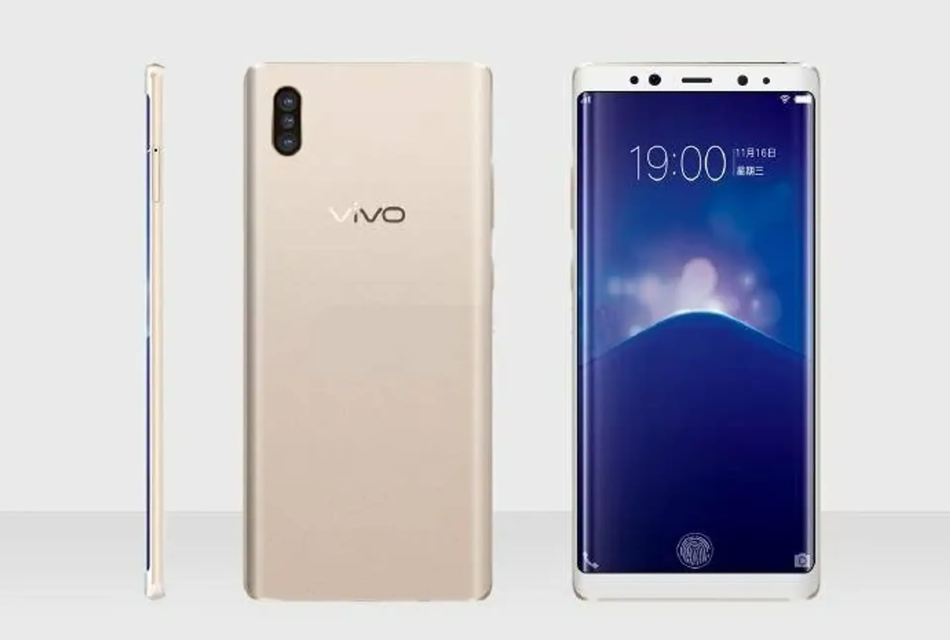 با Vivo Xplay 7 اولین گوشی دارای سنسور اثر انگشت یکپارچه با صفحه نمایش آشنا شوید