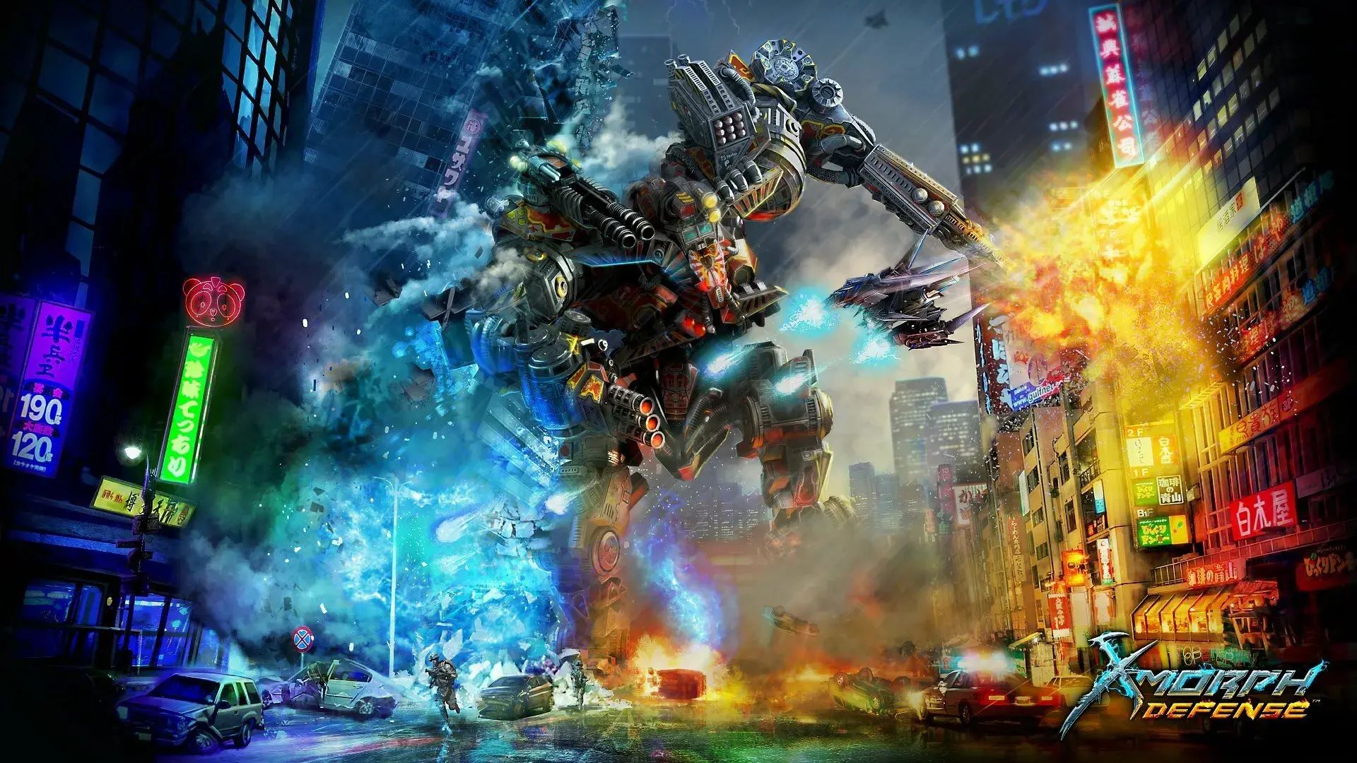 X-Morph: Defense سبک شلیک کننده و tower defense را باهم ترکیب کرده است