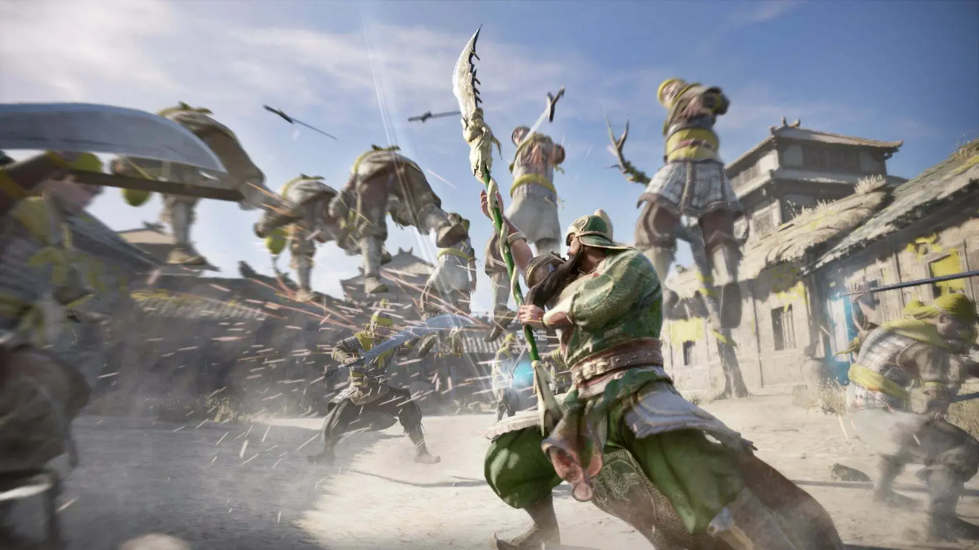 ساخت Dynasty Warriors 9 برای PC تایید شد