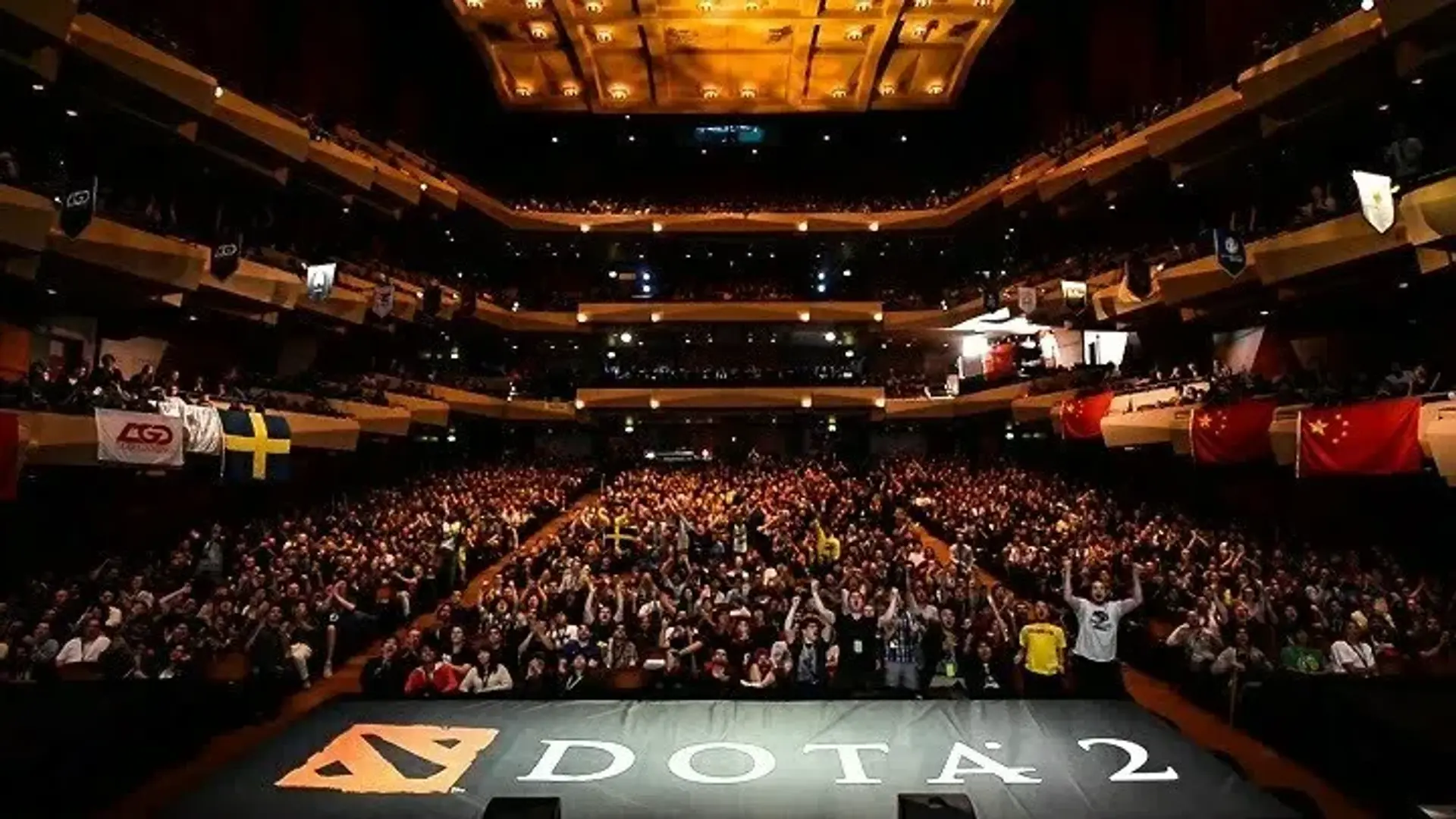 مسابقات بین المللی Dota 2 :  شکسته شدن رکورد جوایز