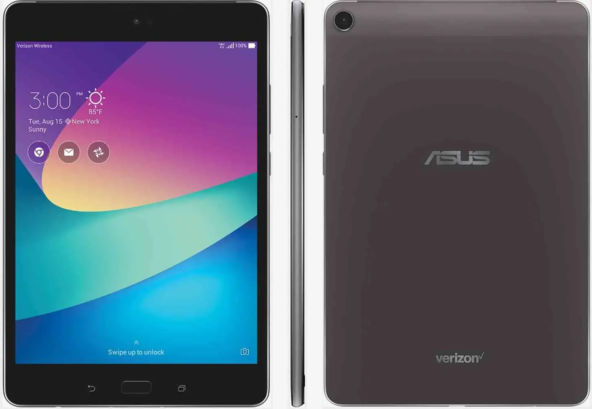 عرضه‌ی تبلت میان رده‌ی Zenpad Z8S توسط ایسوس