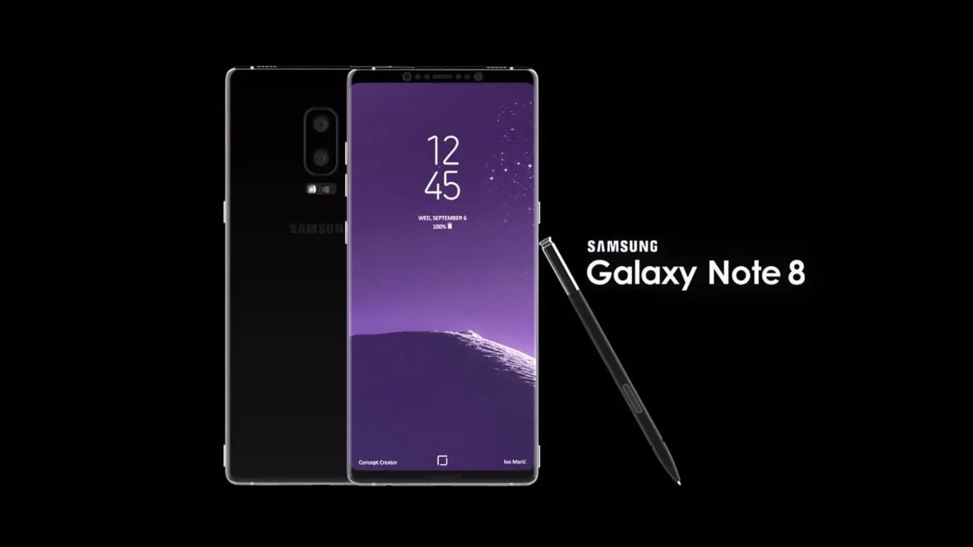گوشی Galaxy Note 9 سامسونگ مجهز به اسکنر اثرانگشت جاسازی شده در صفحه نمایش می شود