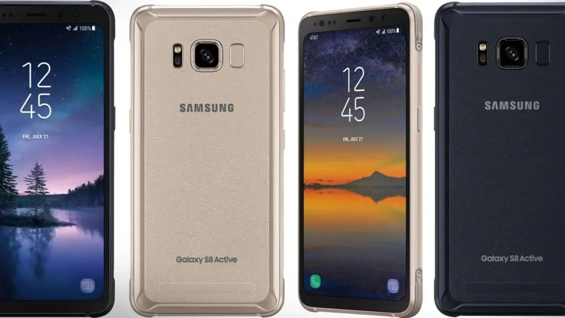 گلکسی S8 Active بطور رسمی معرفی شد