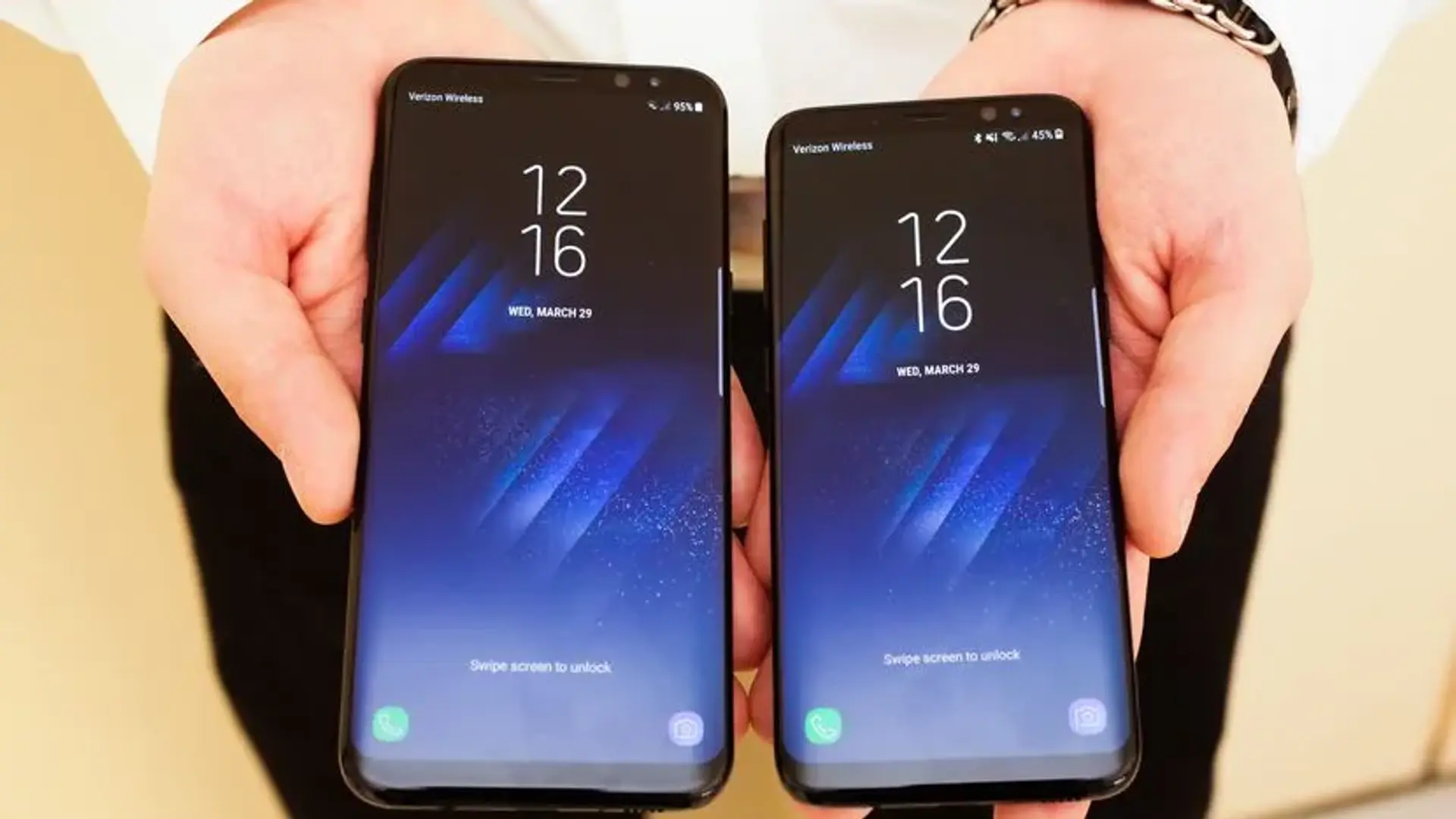 کاهش قیمت گلکسی S8 و S8 Plus در آستانه رونمایی از گلکسی نوت 8