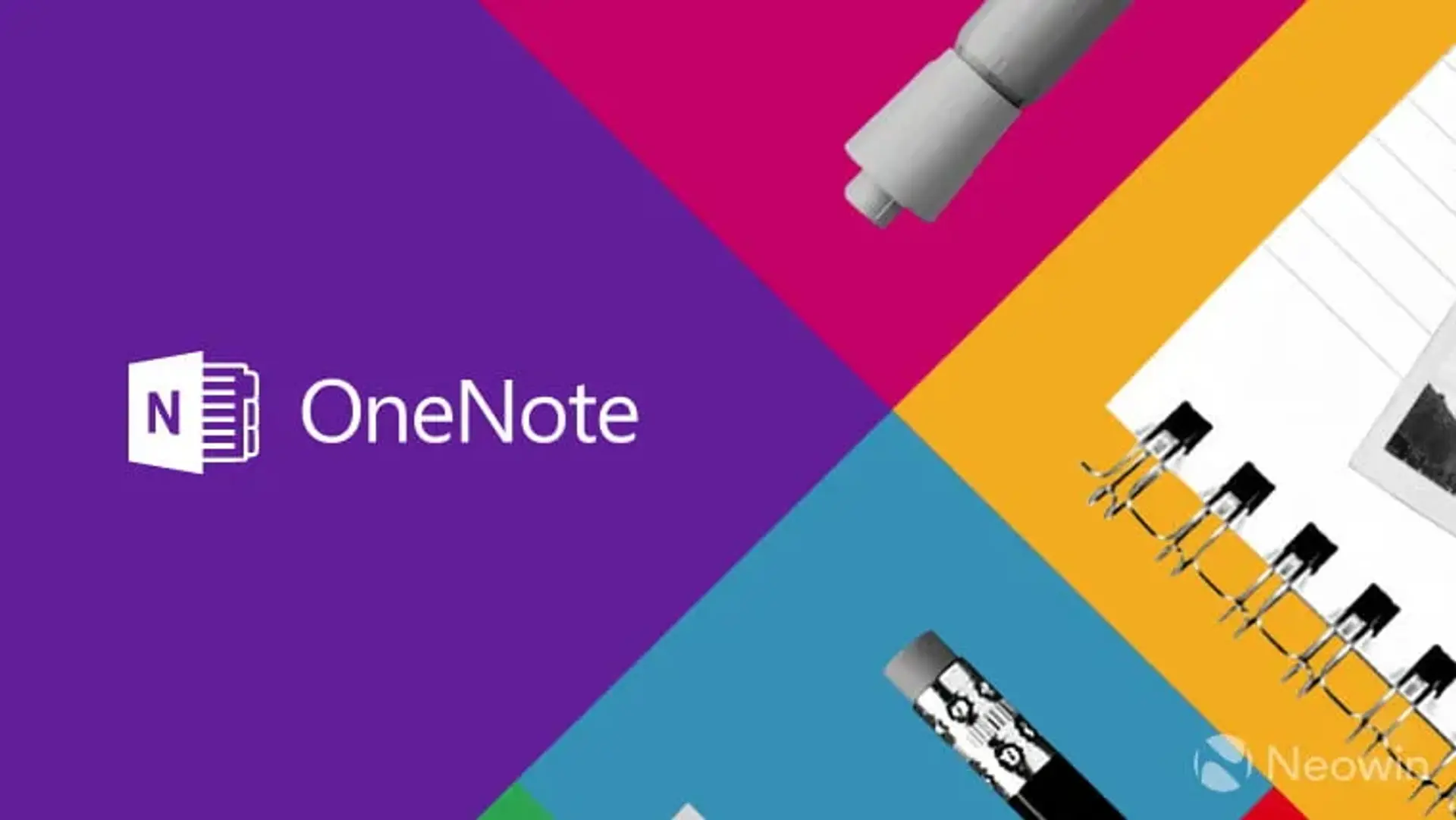 نسخه جدید OneNote برای ویندوز 10 با امکانات جدید