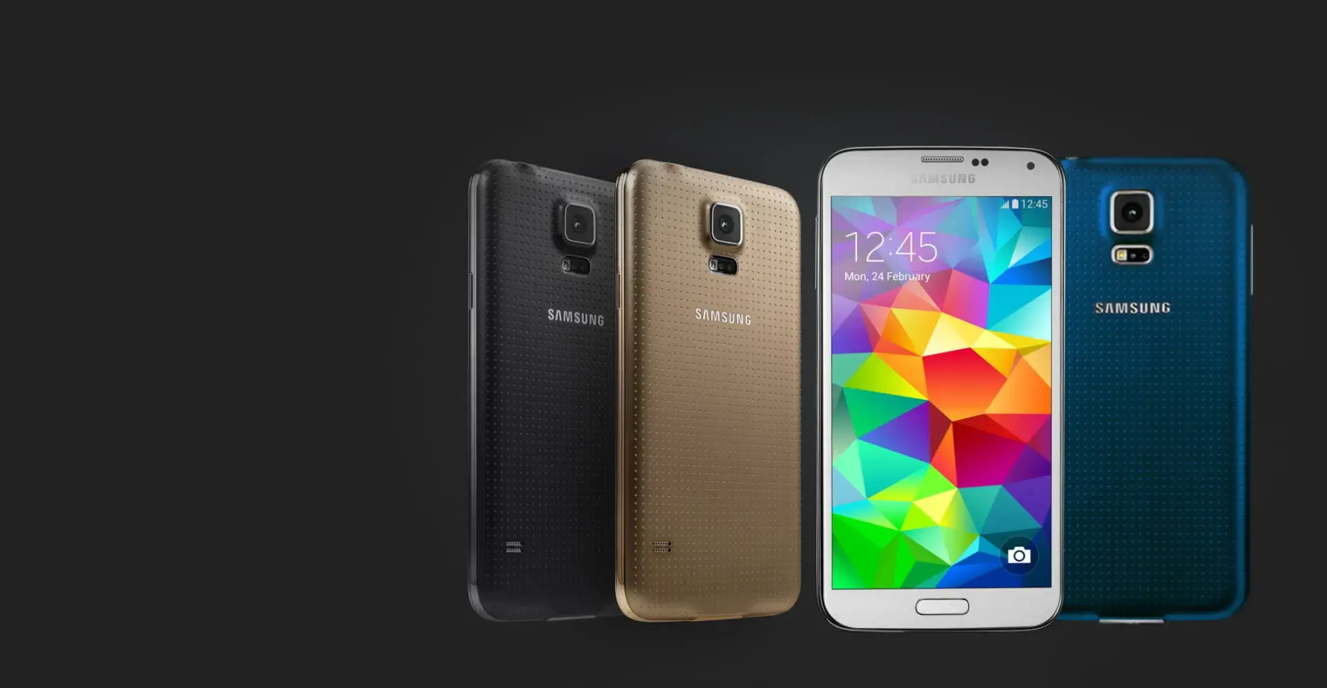 Galaxy S5 از سقوط 1000 پایی جان سالم بدر برد