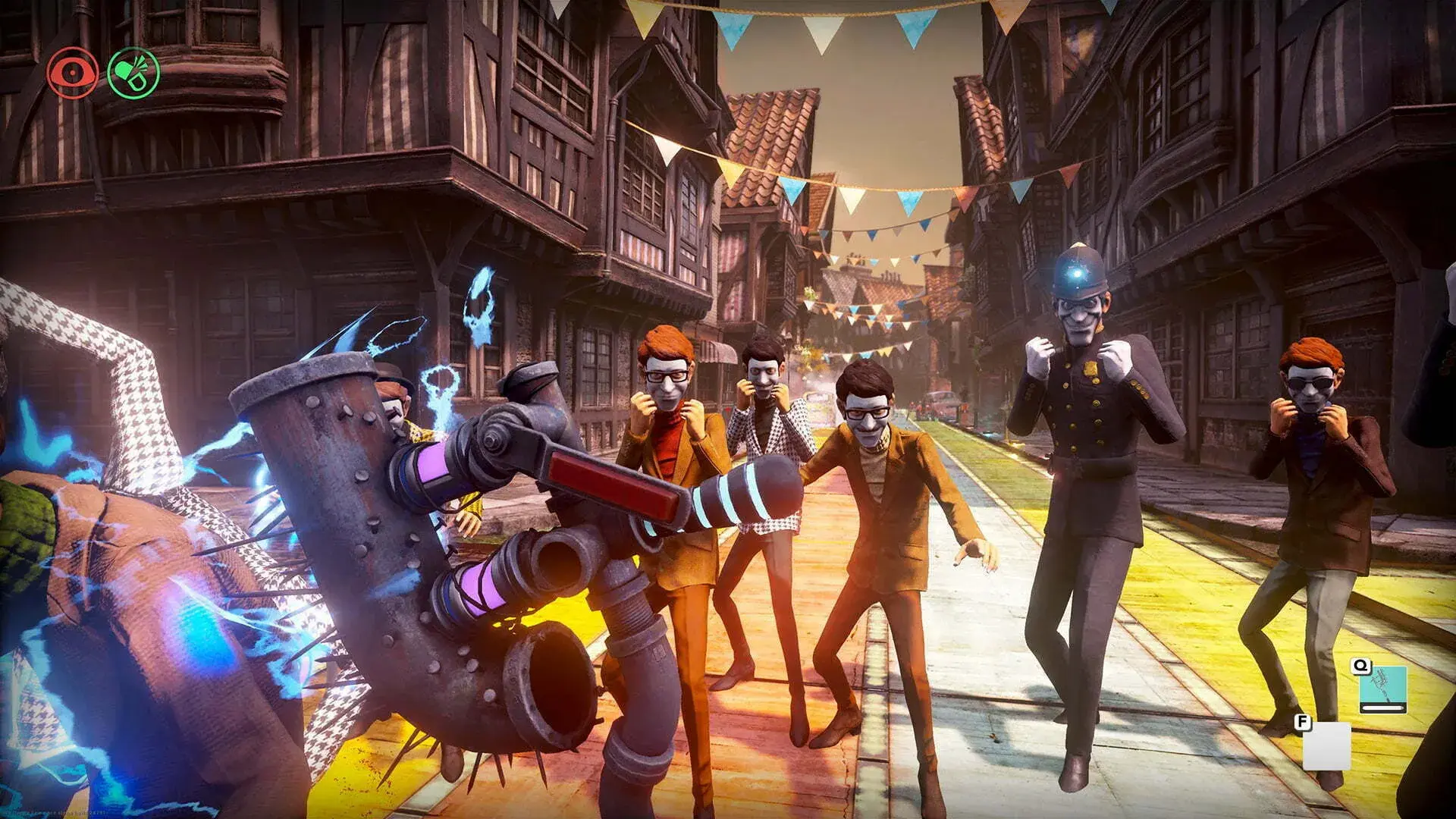 تاریخ عرضه We Happy Few مشخص شد / سورپرایز بزرگ این بازی چیست ؟