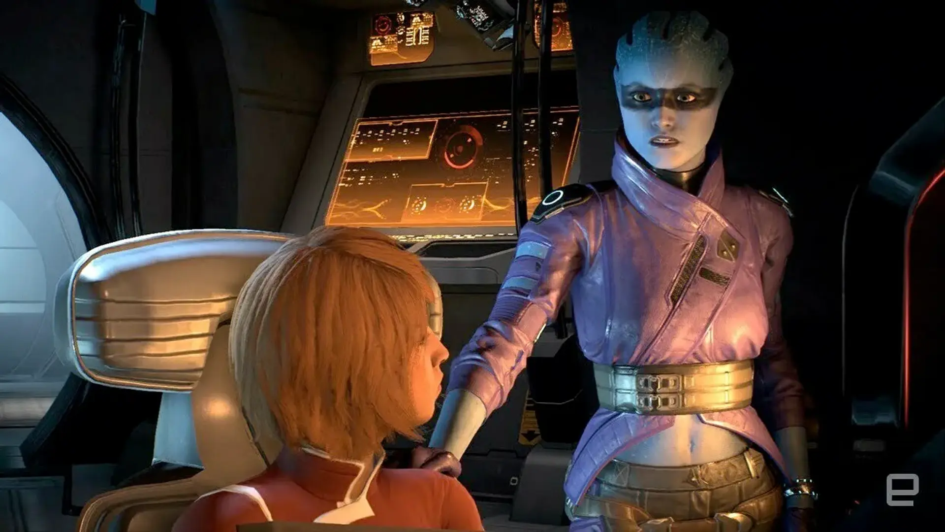پایان داستان Mass Effect