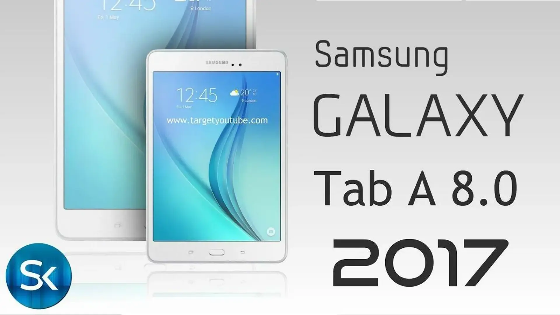 شمارش معکوس برای رونمایی از Galaxy Tab A 2017 توسط سامسونگ