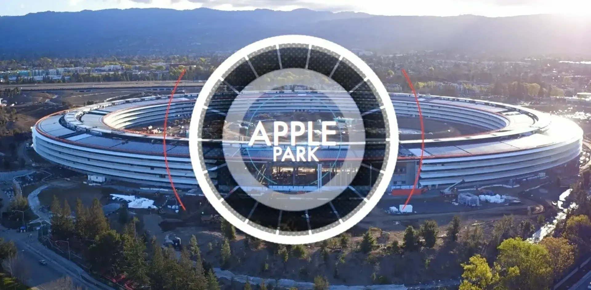 آخرین ویدئو 4K گرفته شده با پهپاد از پیشرفت ساخت Apple Park ، نمایی نزدیک از مرکز استیو جابز