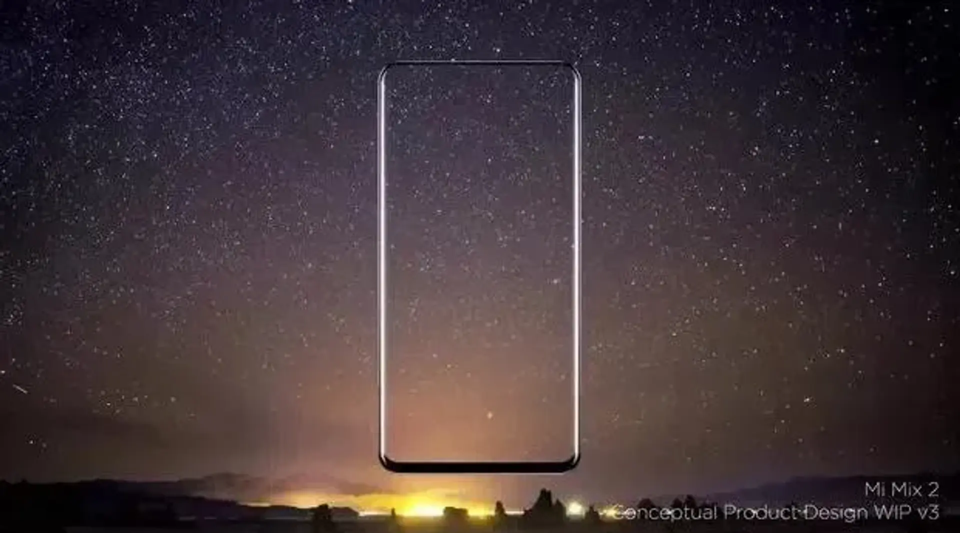 انتشار ویدئویی نیمه رسمی از گوشی خاص شیائومی Mi Mix 2