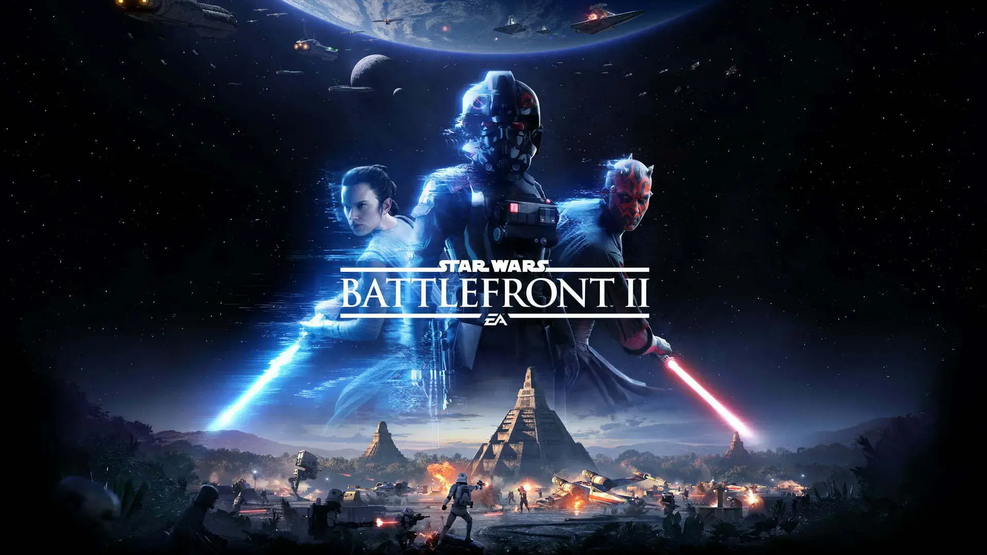 9 دقیقه از گیم‌پلی Star Wars Battlefront 2