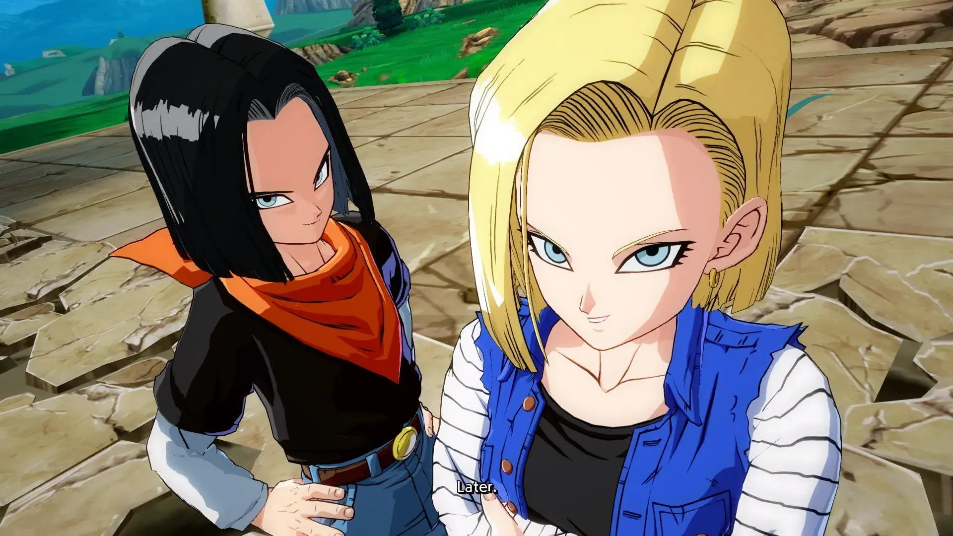 تریلر Dragon Ball FighterZ: Android Gameplay