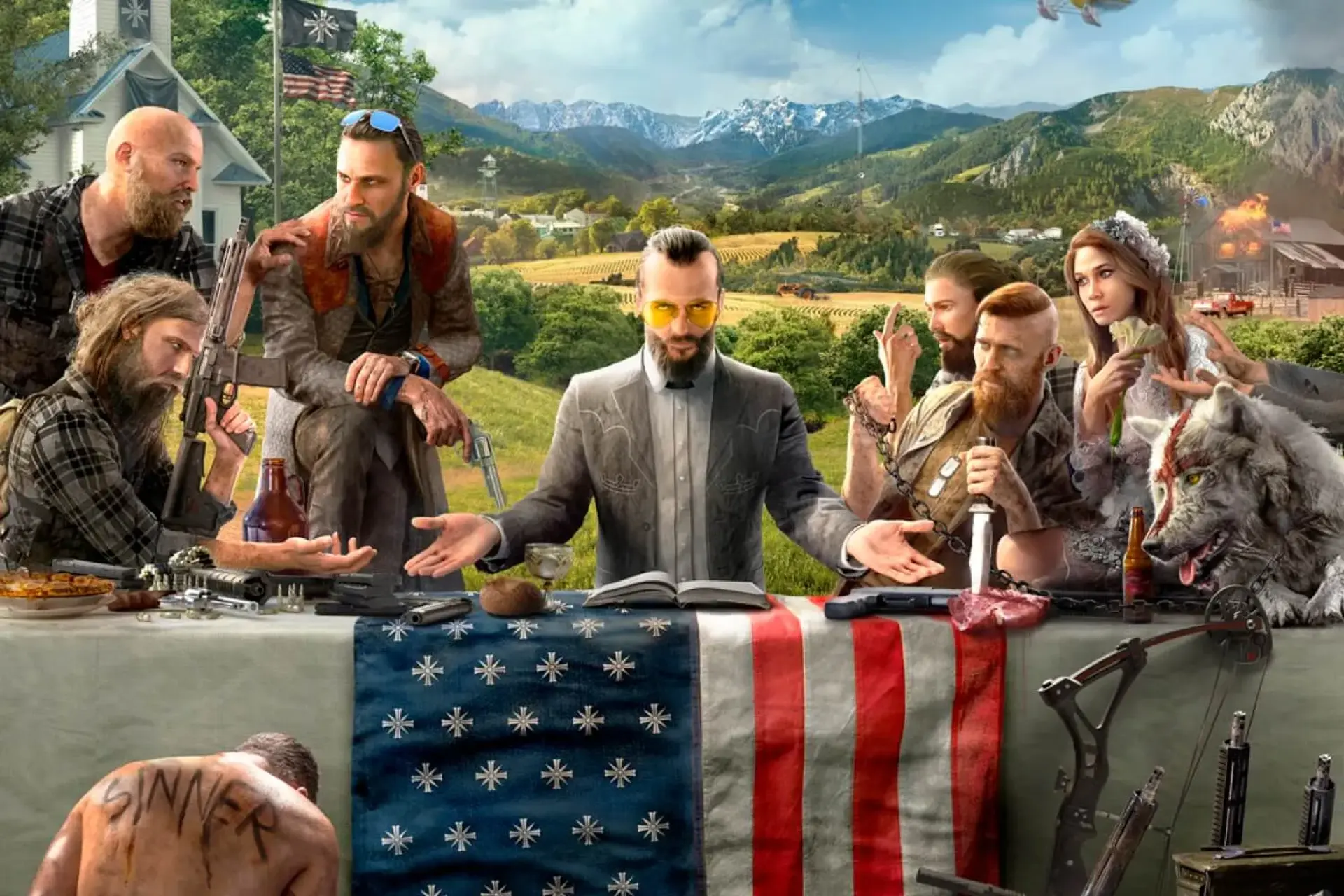 Far Cry 5 ، نسخه ی Sandbox و اصلی
