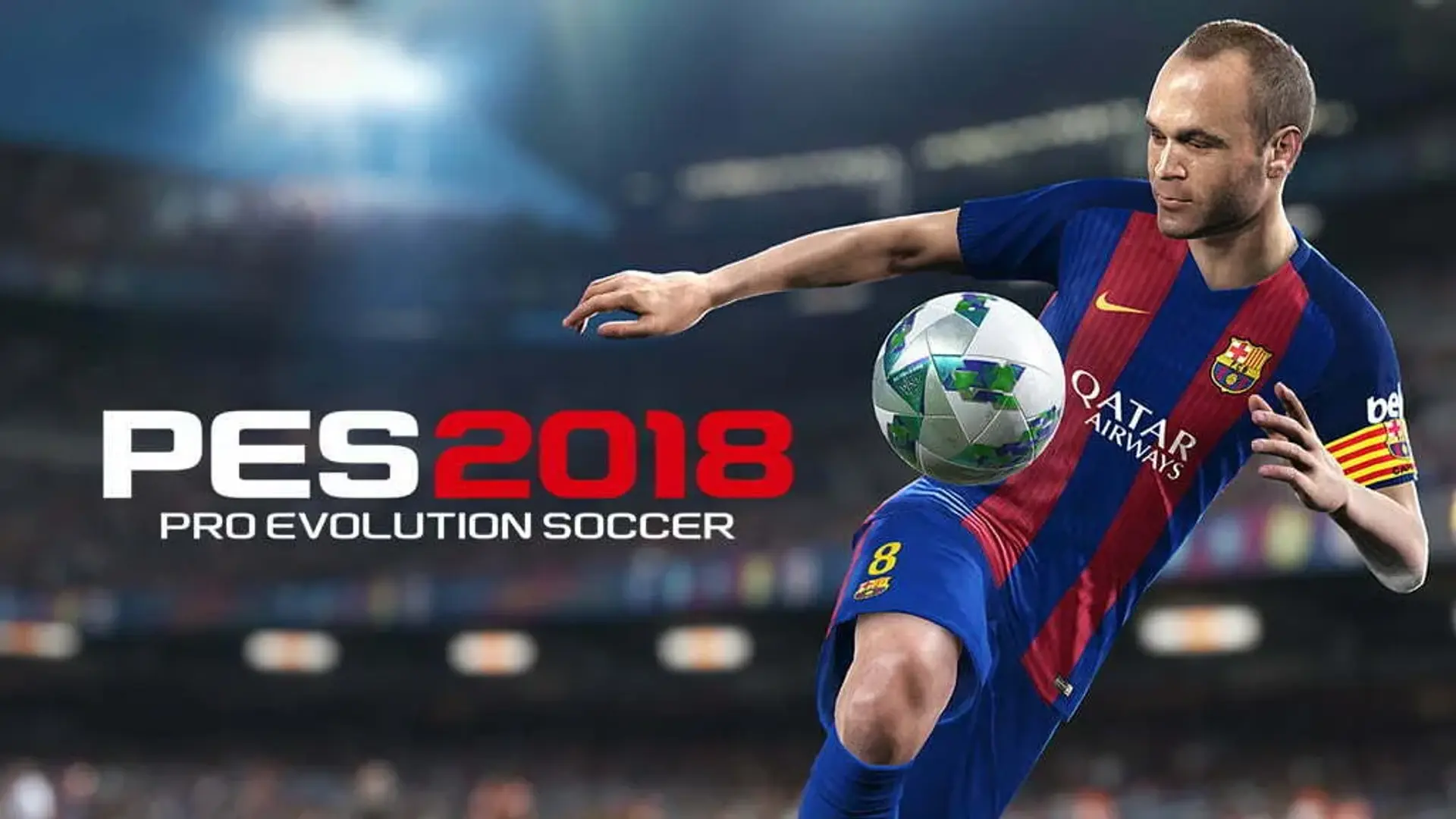 تريلر PES 2018 در گيمزكام