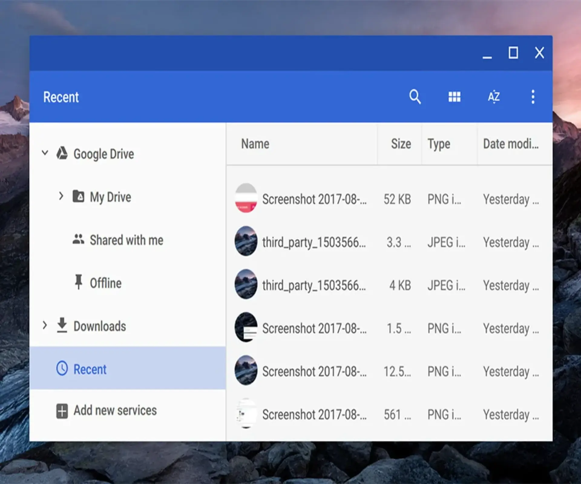 ChromeBook گوگل دارای پوشه Recents در برنامه فایل ها می شود