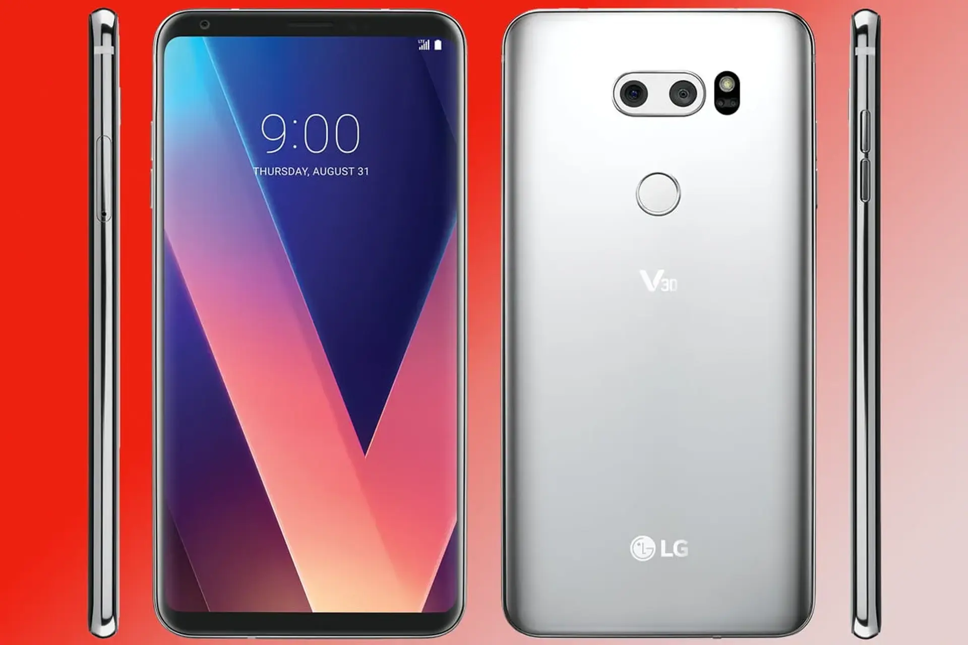 تیزر جدید و رسمی اسمارت فون LG V30