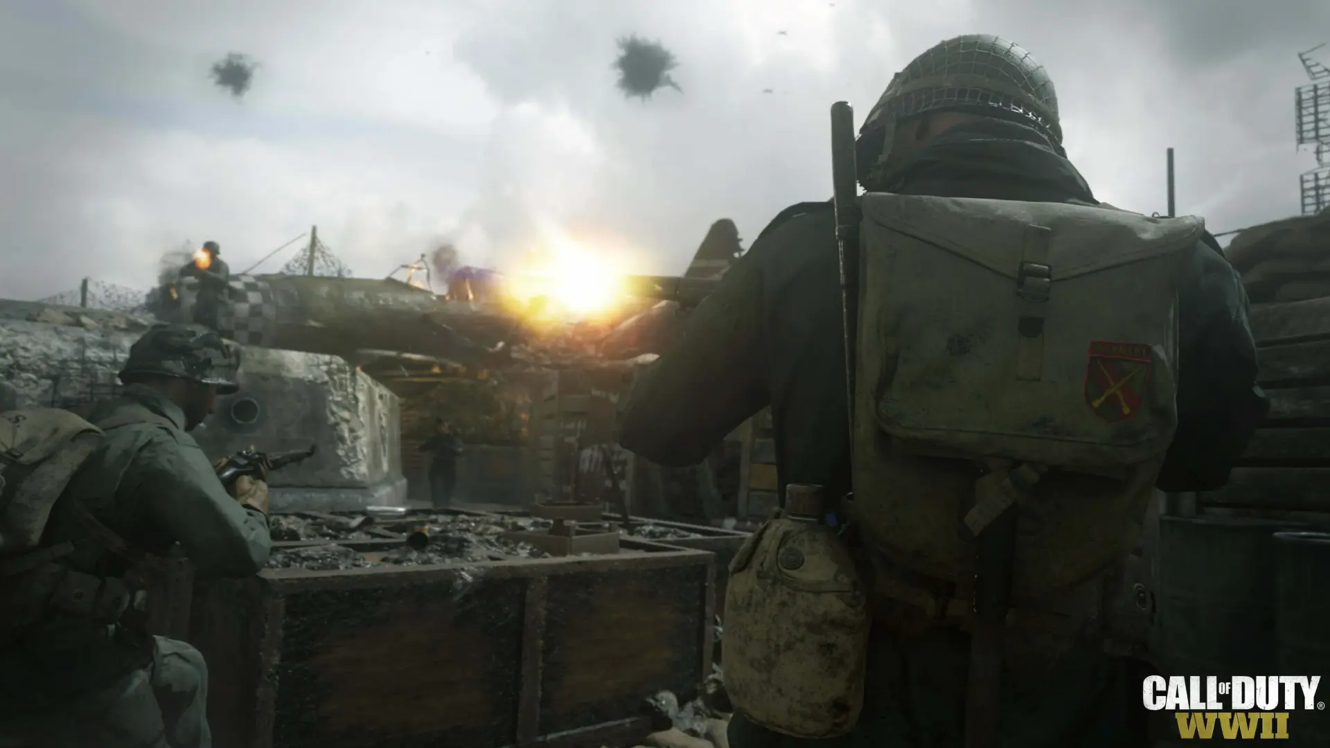 نخستین دسترسی نسخه بتای Call of Duty: WWII برقرار شد