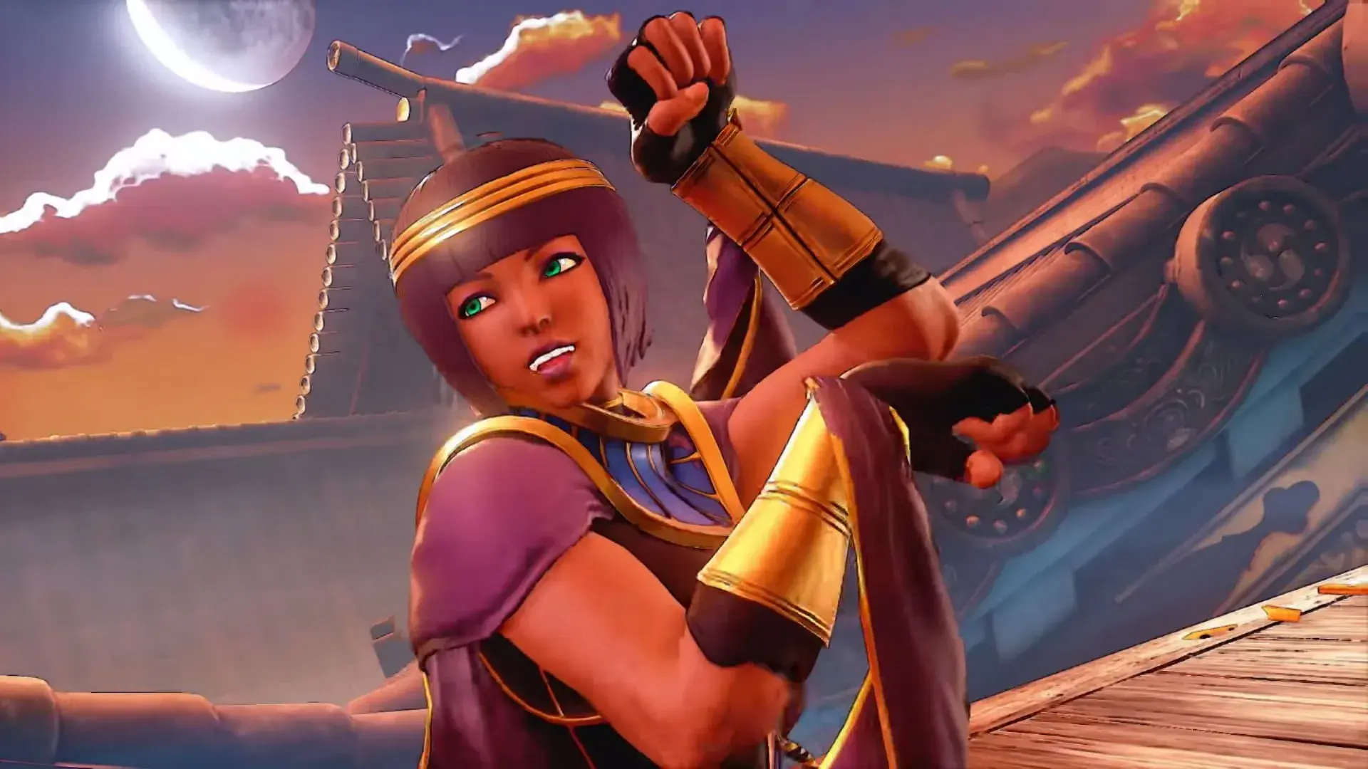 Capcom از ساخت Menat :  The Eyes of the Future جدیدترین بازی نبردخیابانی خبر داد