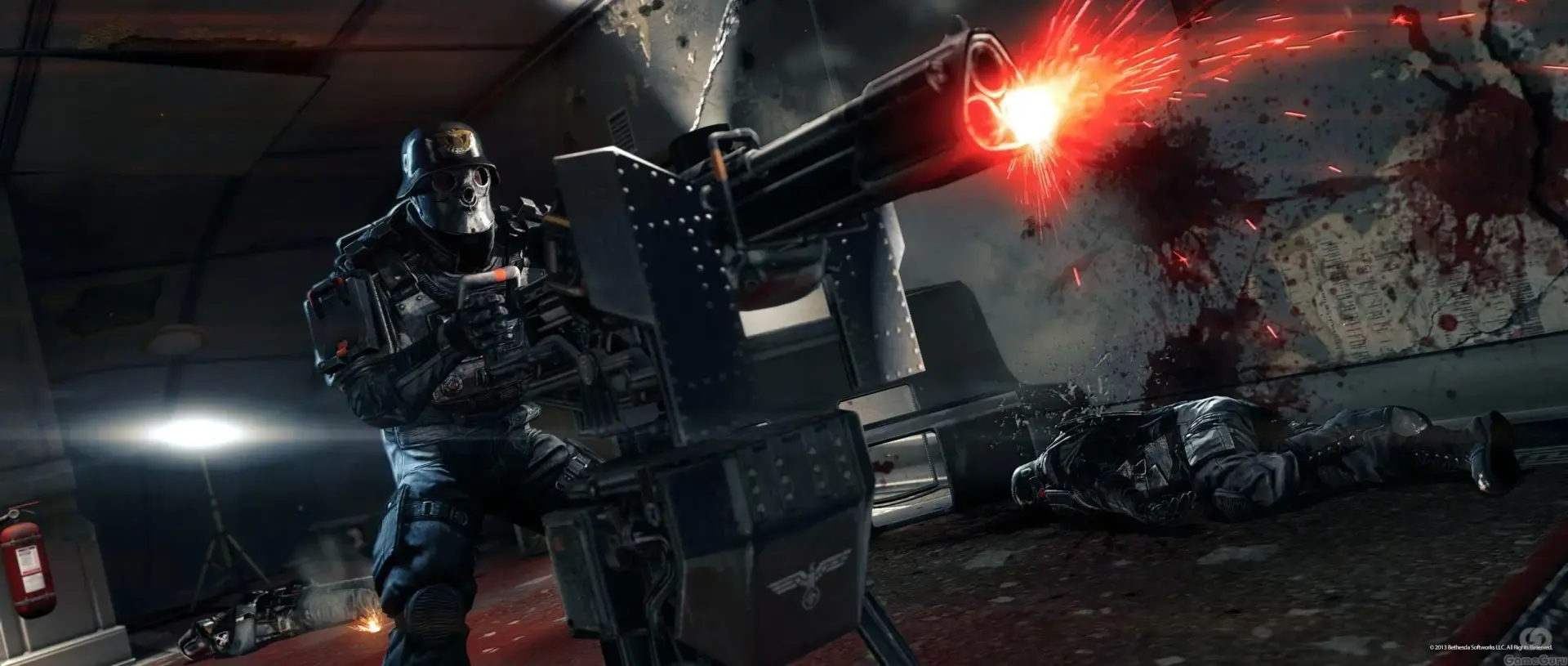 Machine Games از جنبه ی سیاسی Wolfenstein می گوید