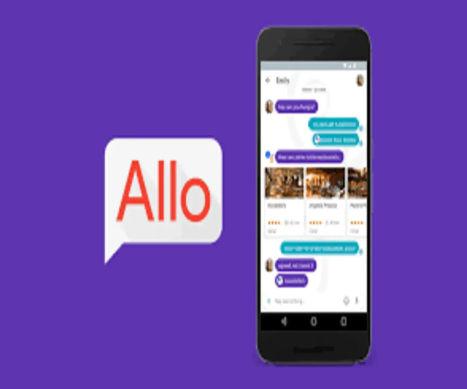 از برنامه Allo گوگل پس از این بدون نصب کروم استفاده کنید