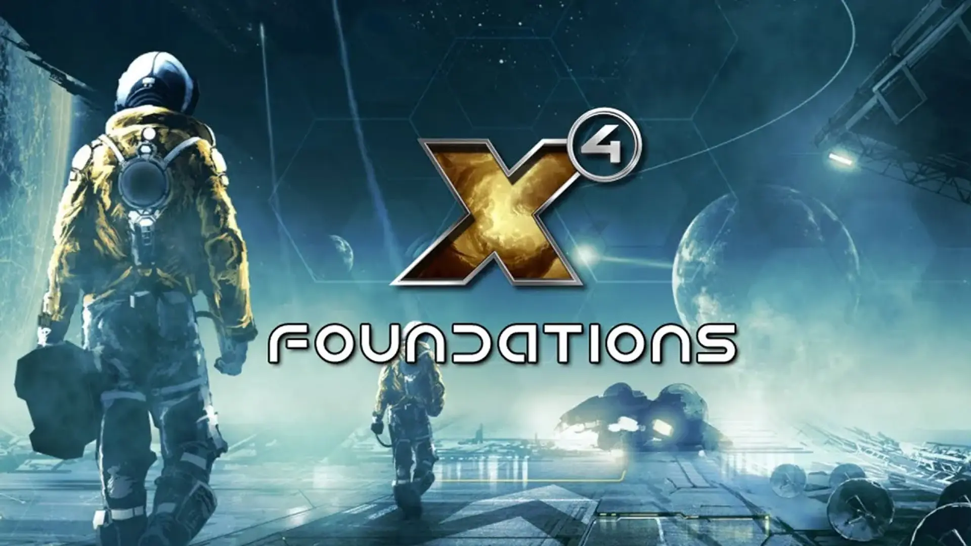 رونمایی از X4: Foundations