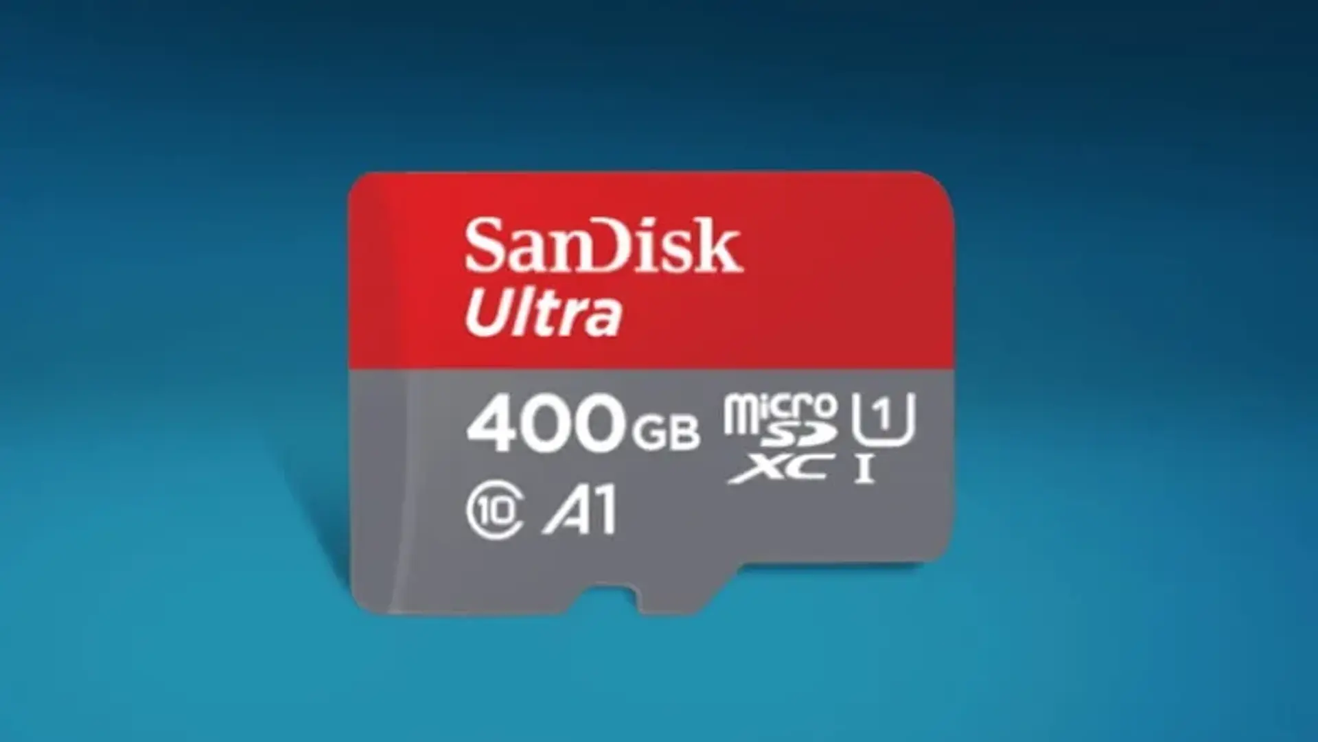 بالاترین ظرفیت کارت حافظه، SanDisk و کارت حافظه 400 گیگابایتی