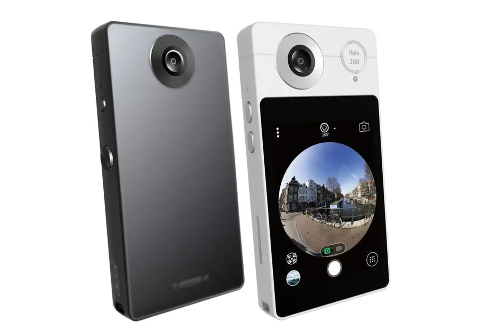 Acer از دو دوربین 360 درجه رونمایی کرد