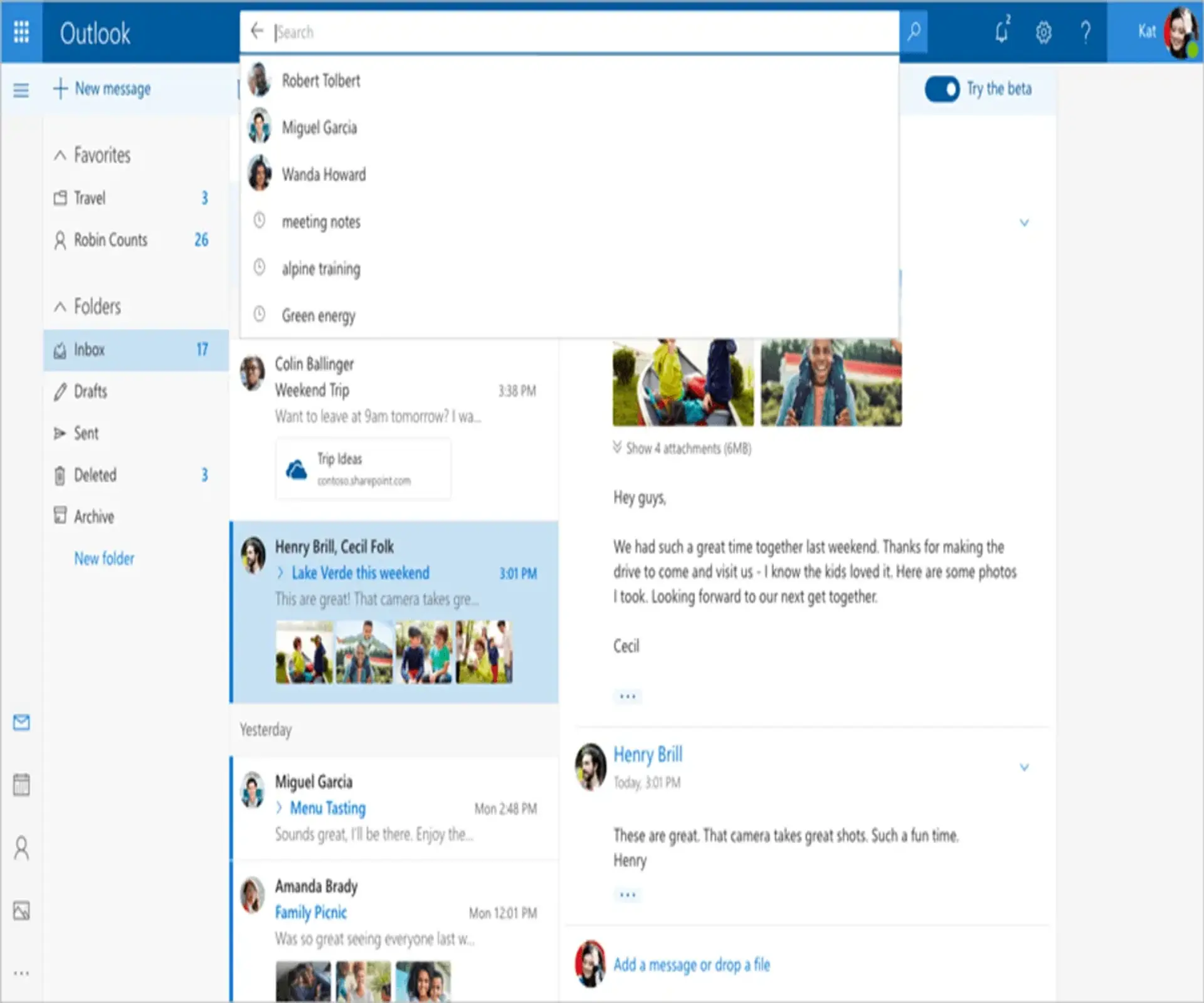 Outlook.com مایکروسافت امروز برای همه در دسترس است
