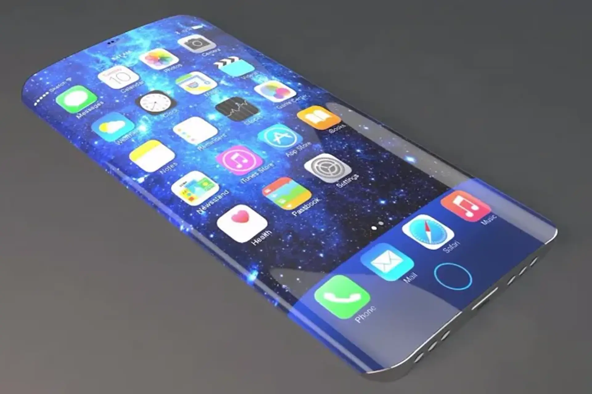 لو رفتن عکس اسپیکر iPhone 8