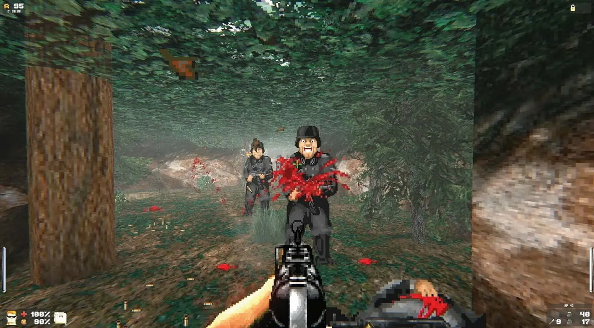 Wolfendoom : Blade of Agony ، ترکیب هوشمندانه ایده های مدرن و قدیمی