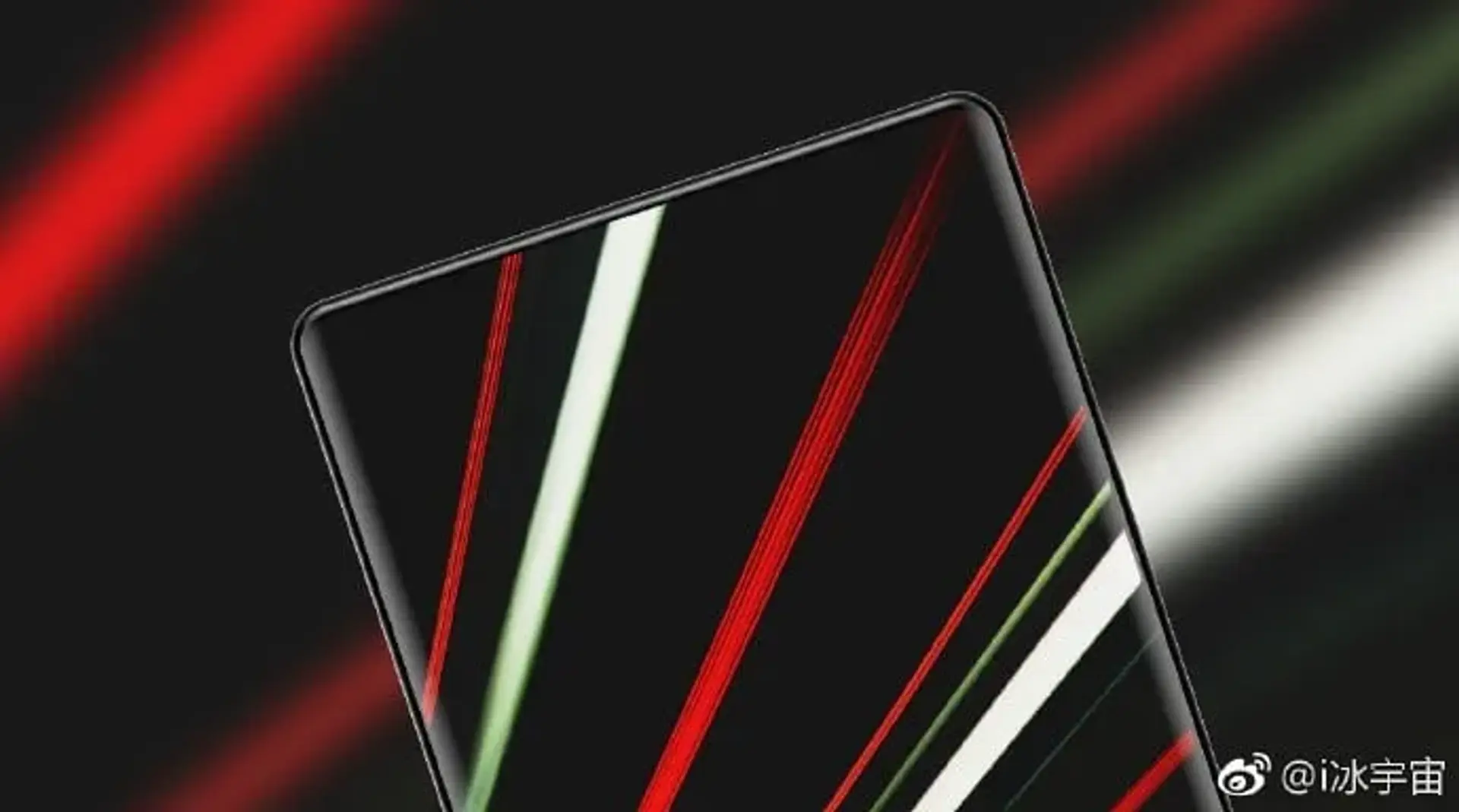 رندرهای لو رفته از گوشی شیائومی  Mi Mix 2 با قاب بسیار نازک